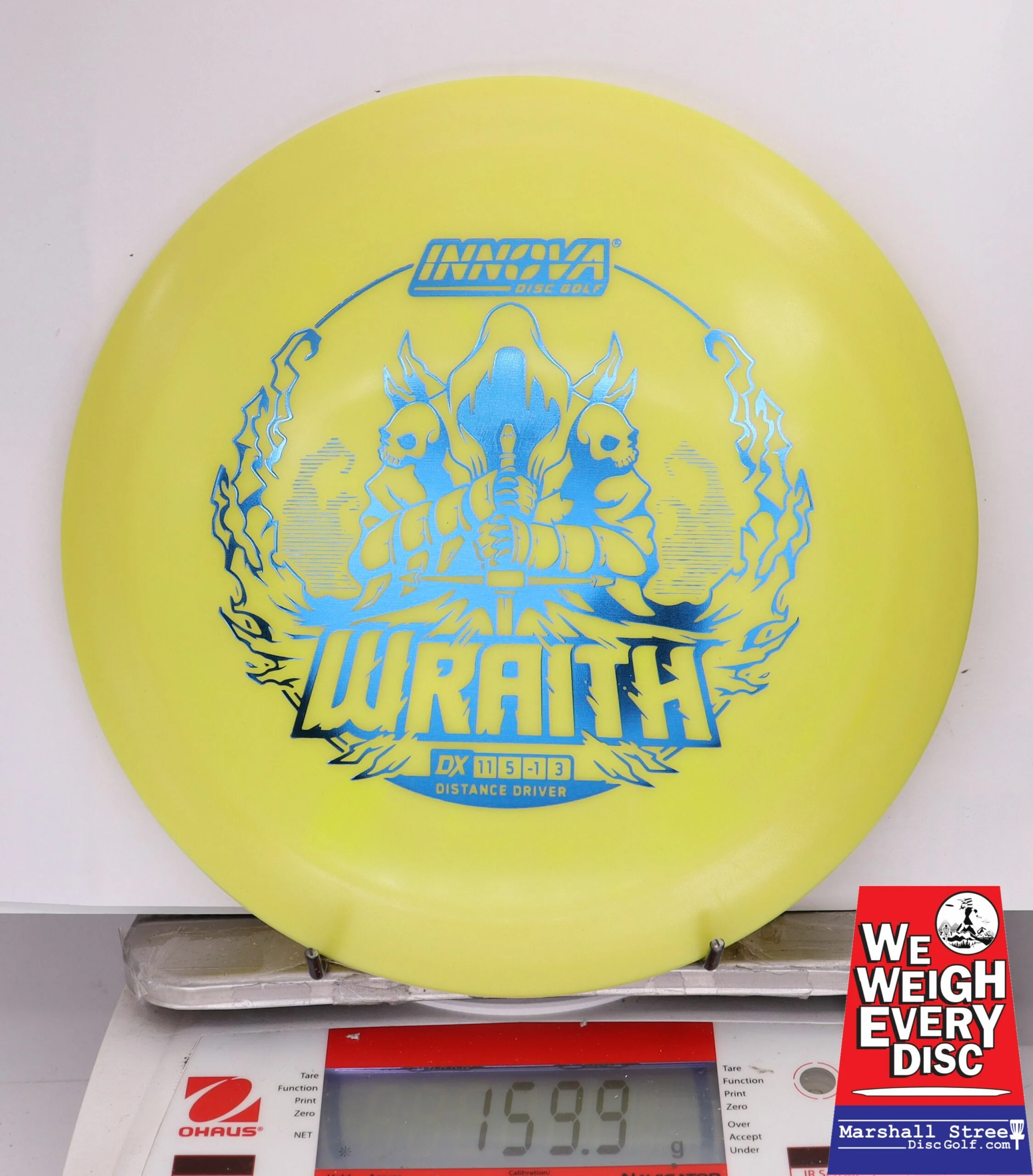 359973 DX Wraith - #517 Yellow, 160
