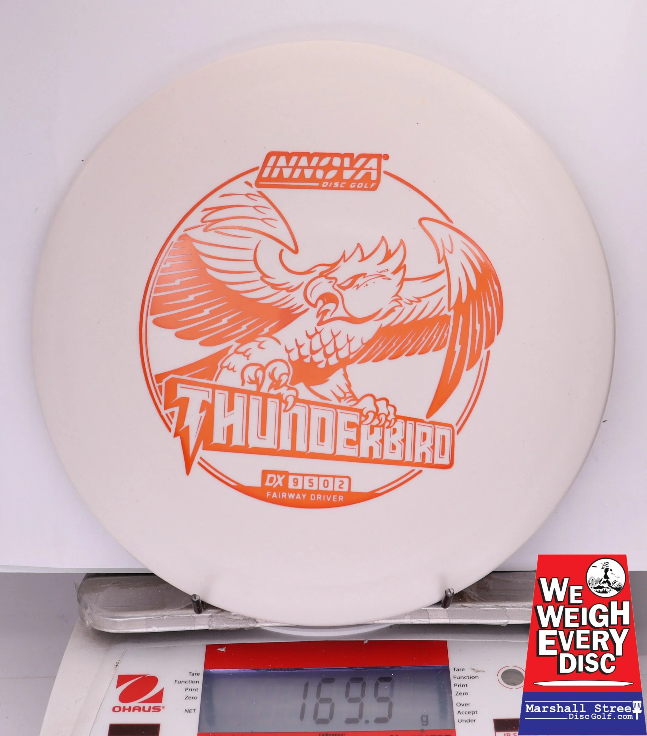 360003 DX Thunderbird - #518 White, 170