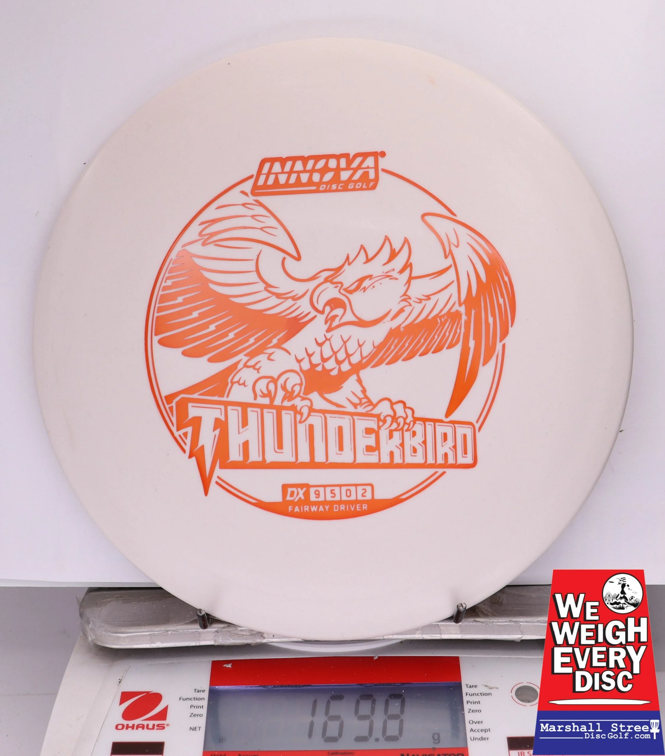 360004 DX Thunderbird - #519 White, 170