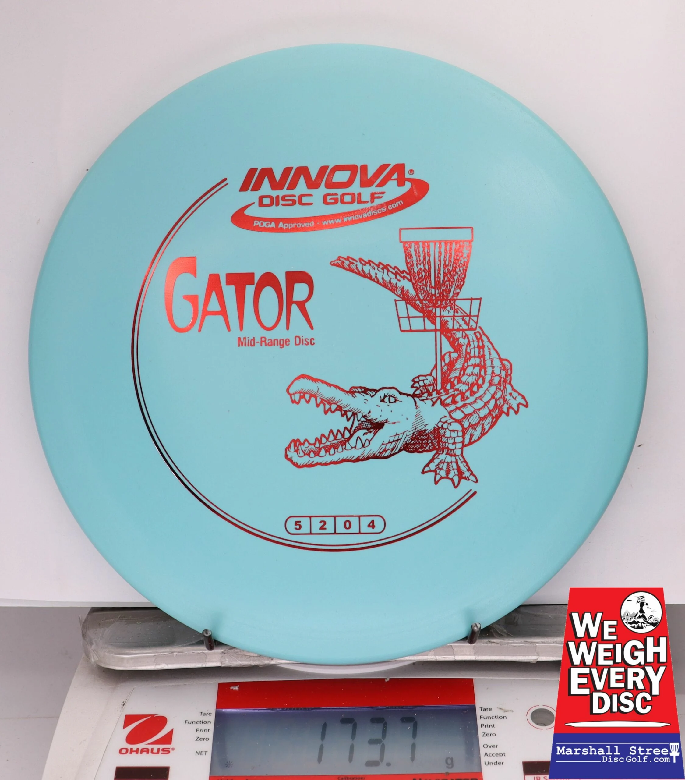 360023 DX Gator - #515 LtBlue, 174