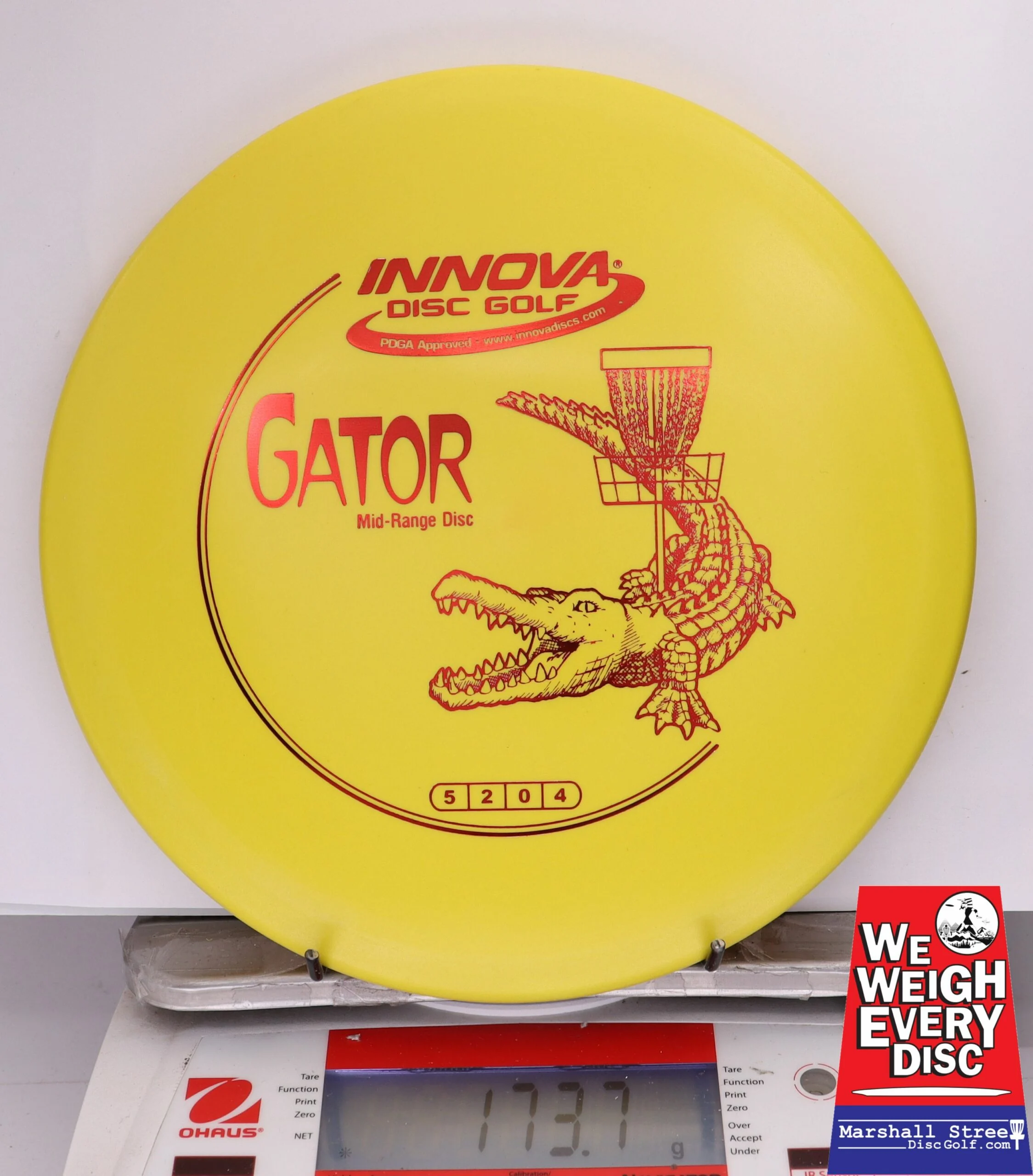 360027 DX Gator - #519 Yellow, 174