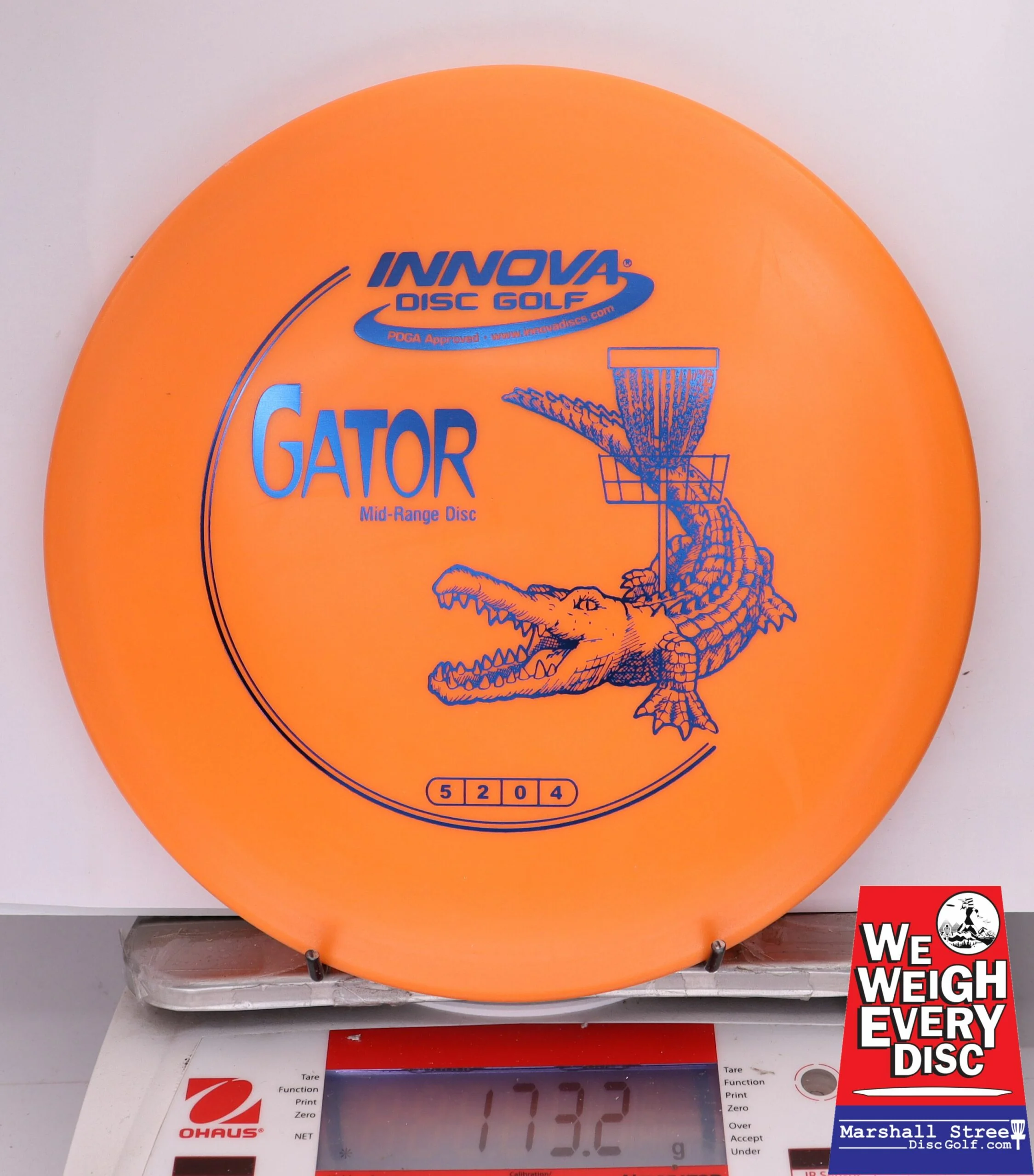 360028 DX Gator - #520 Orange, 173