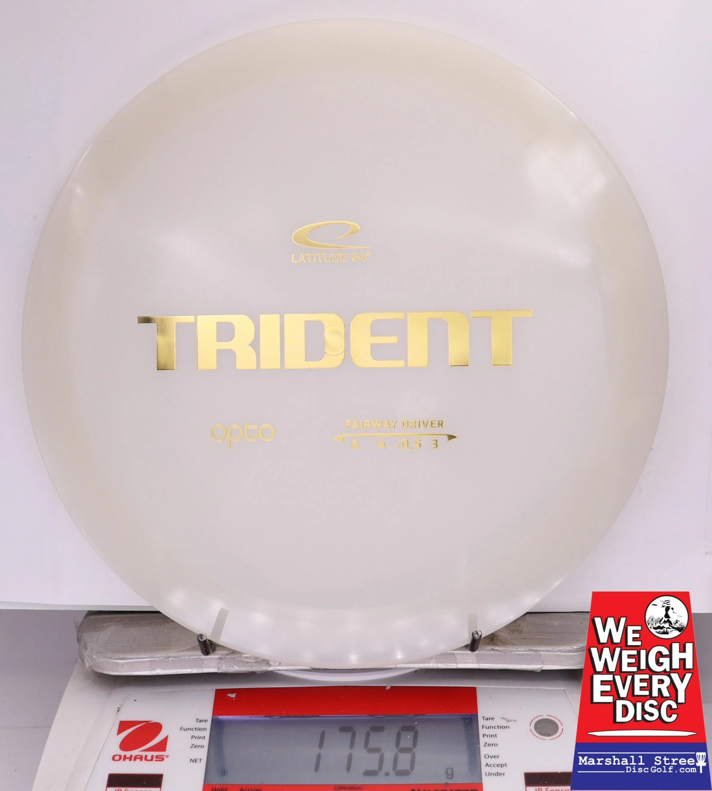 360074 Opto Trident - #14 White, 176
