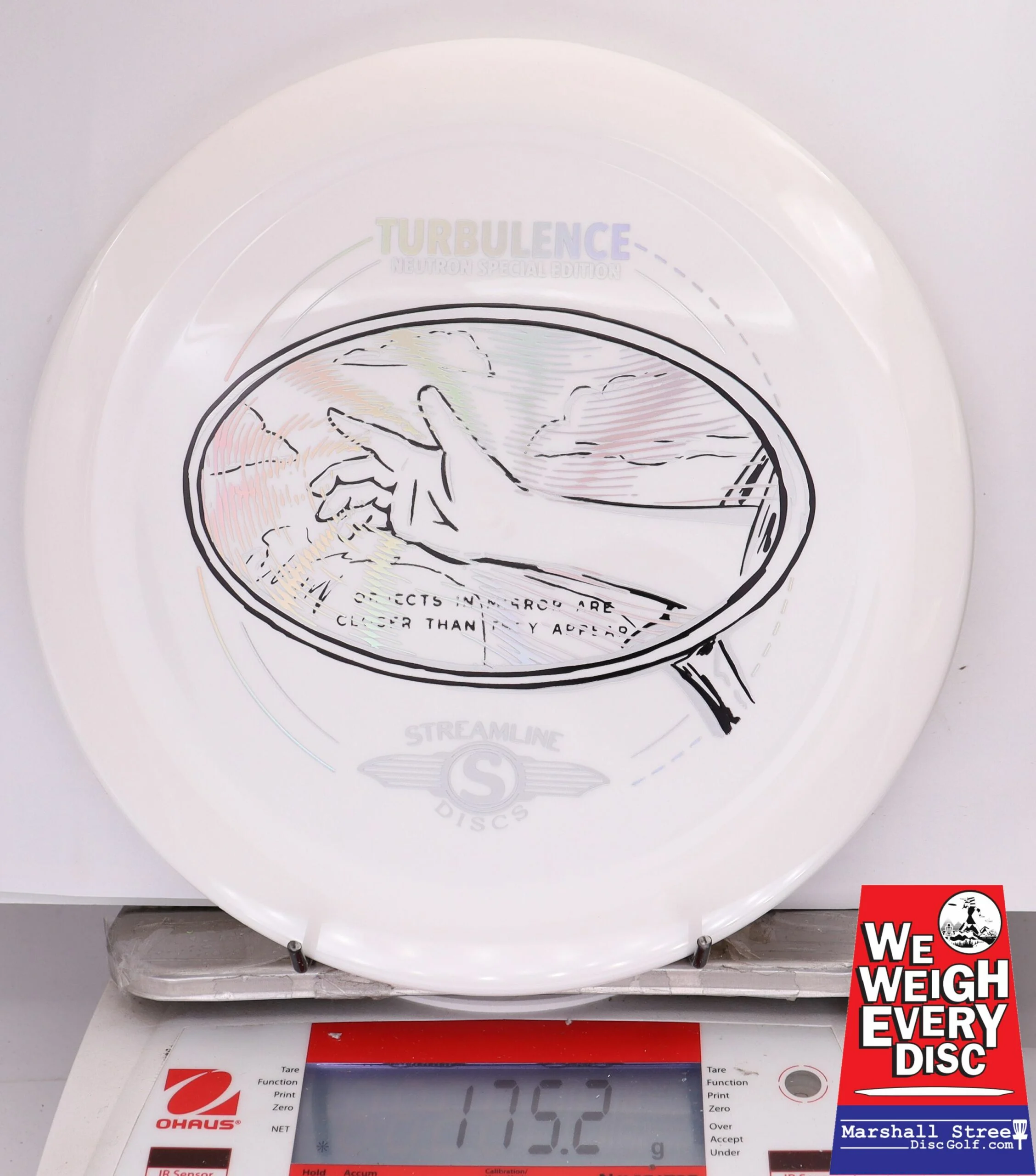 360543 Neutron Turbulence, Special Edition - #47 White, 175
