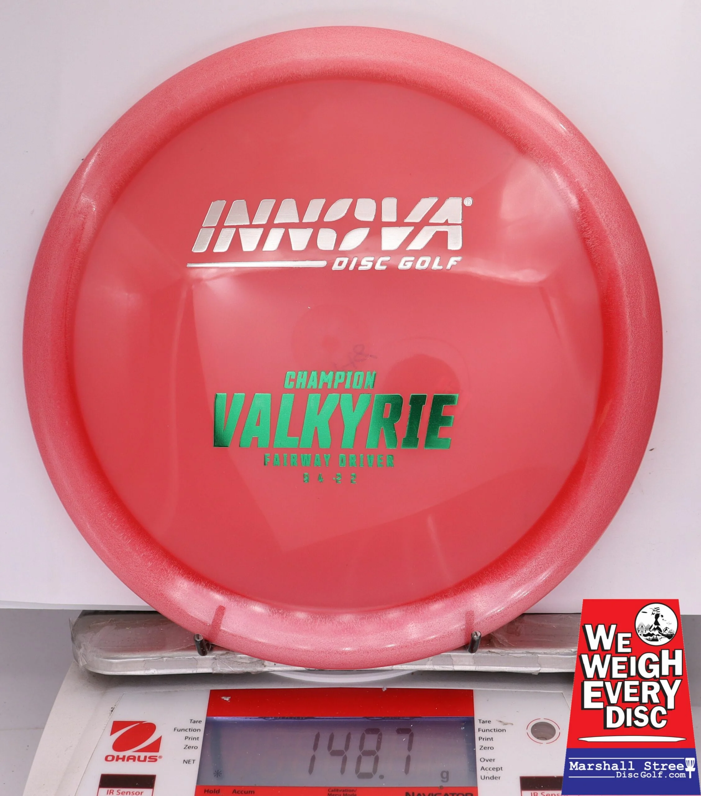 360677 Champion Valkyrie - #547 Red, 149