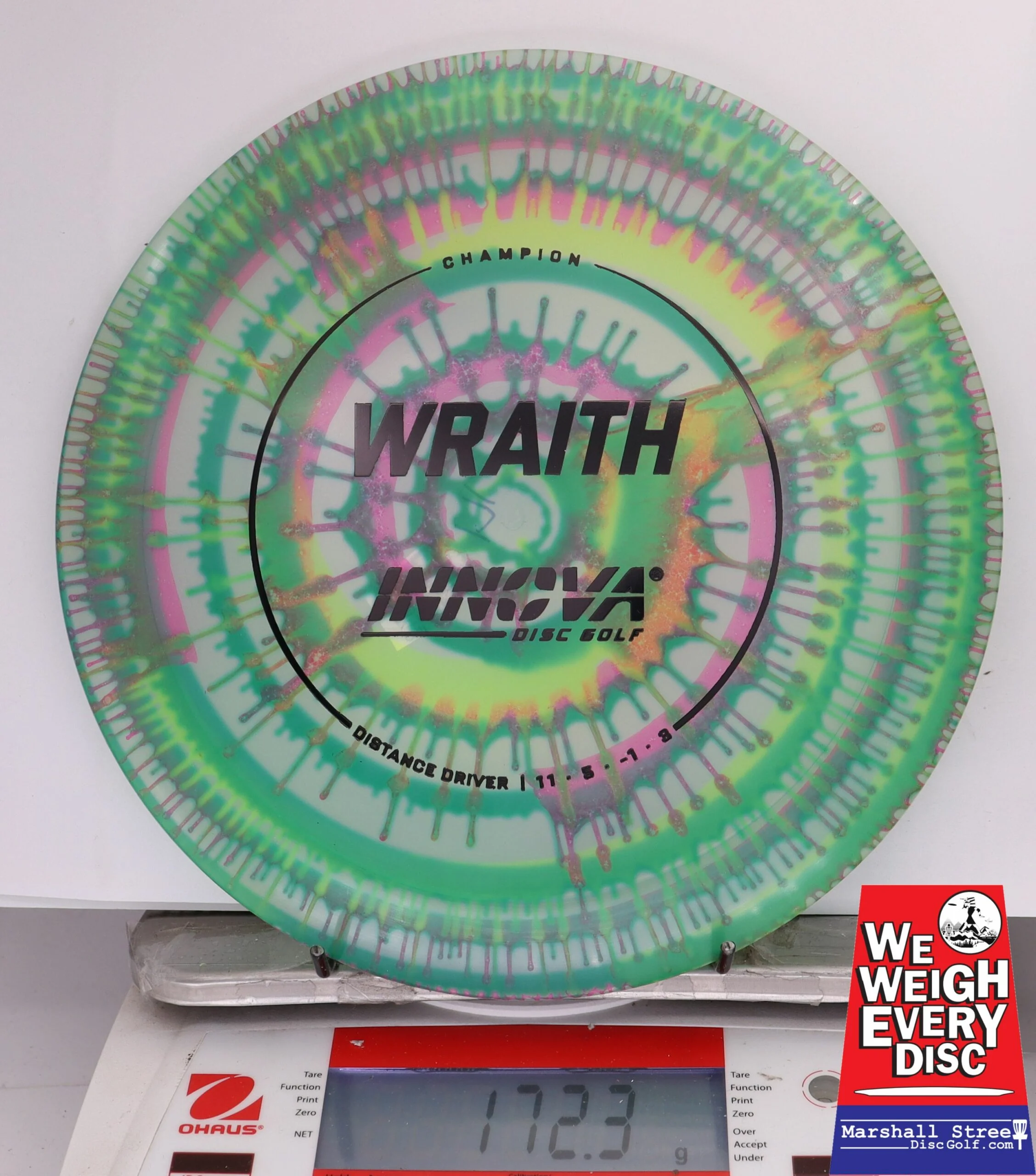360766 Tie-Dye Champion Wraith - #542 Tie-Dye, 172