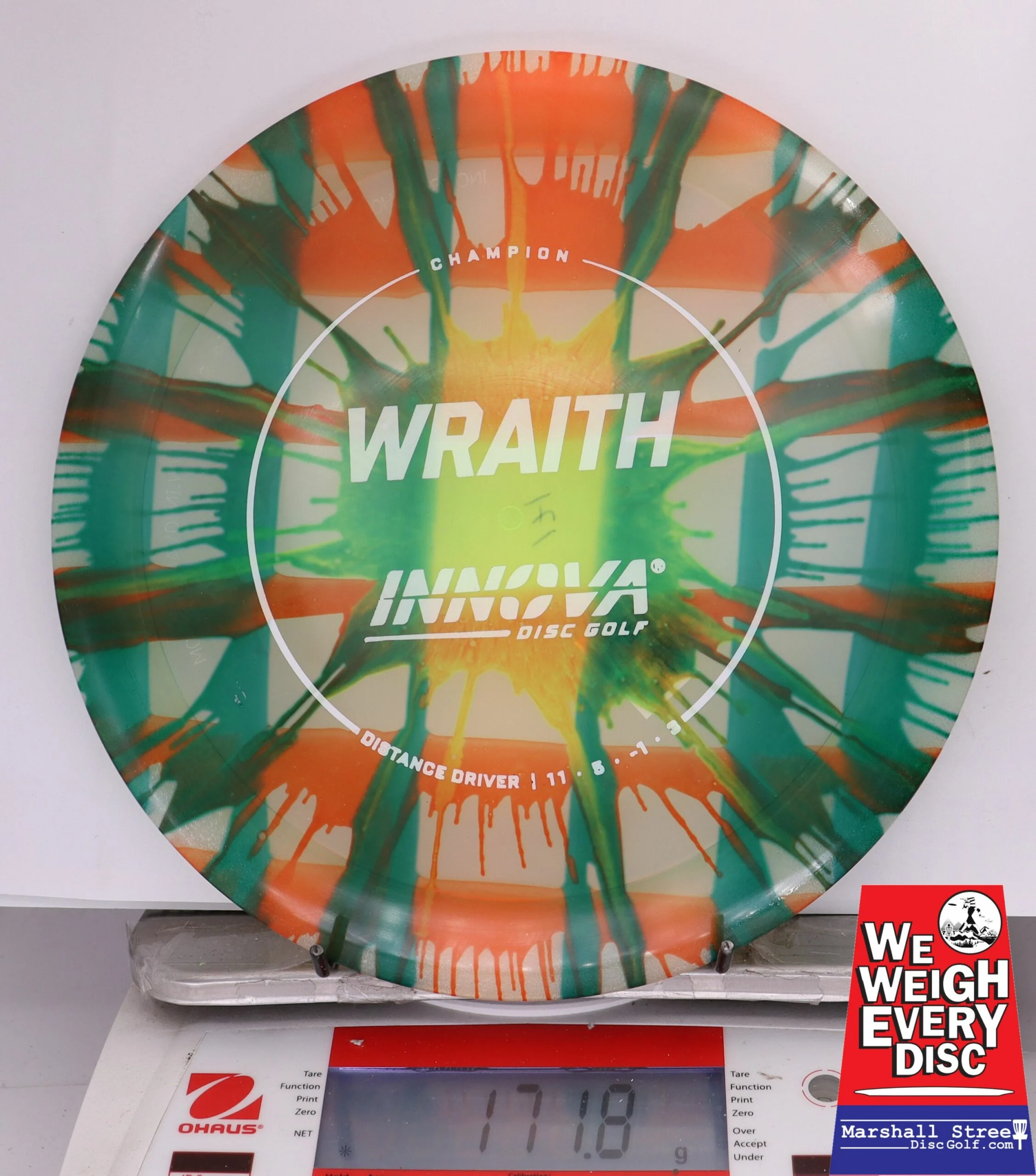 360767 Tie-Dye Champion Wraith - #543 Tie-Dye, 172
