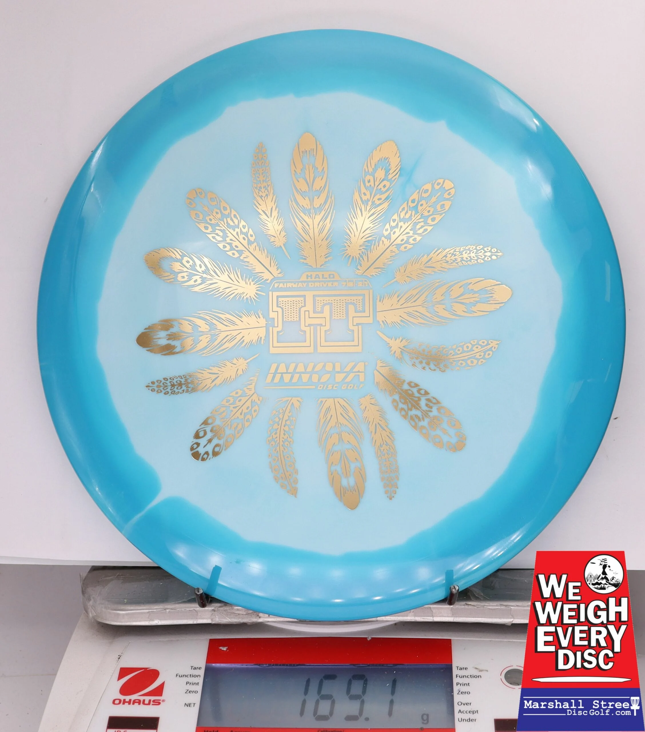 360899 Halo Star IT - #546 Blue-White, 169