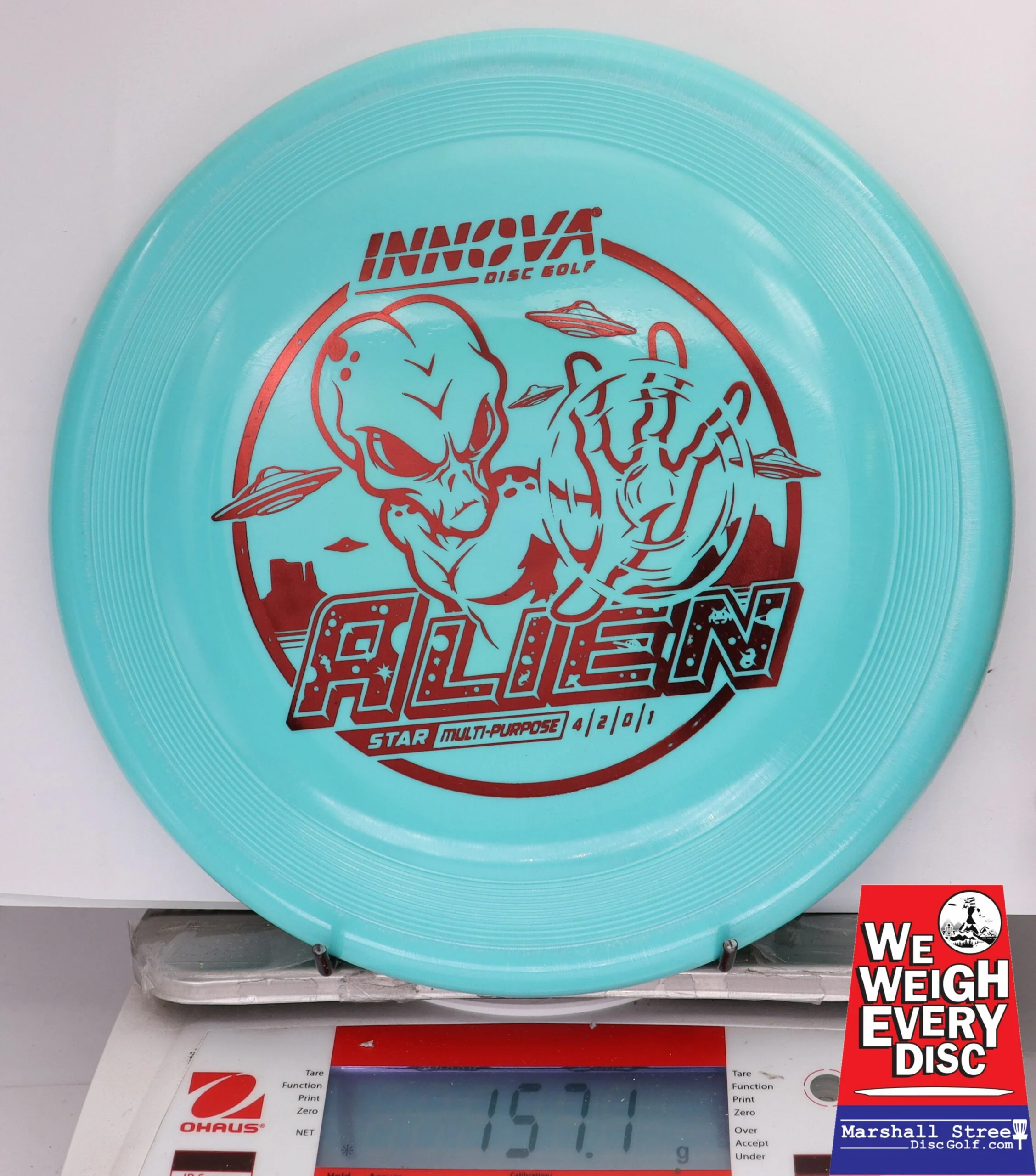 360972 Star Alien - #536 LtBlue, 157