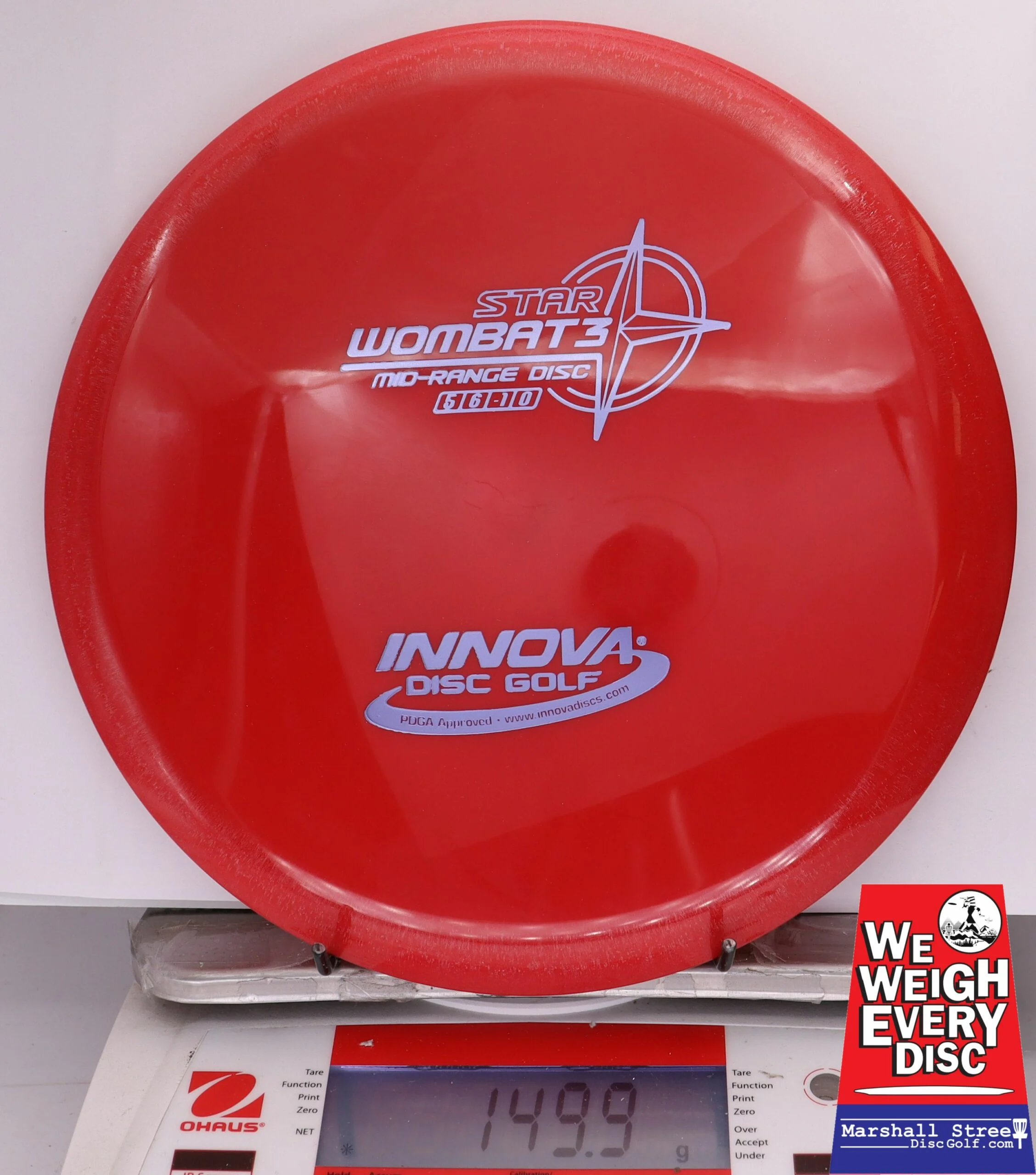 361007 Star Wombat3 - #537 Red, 150