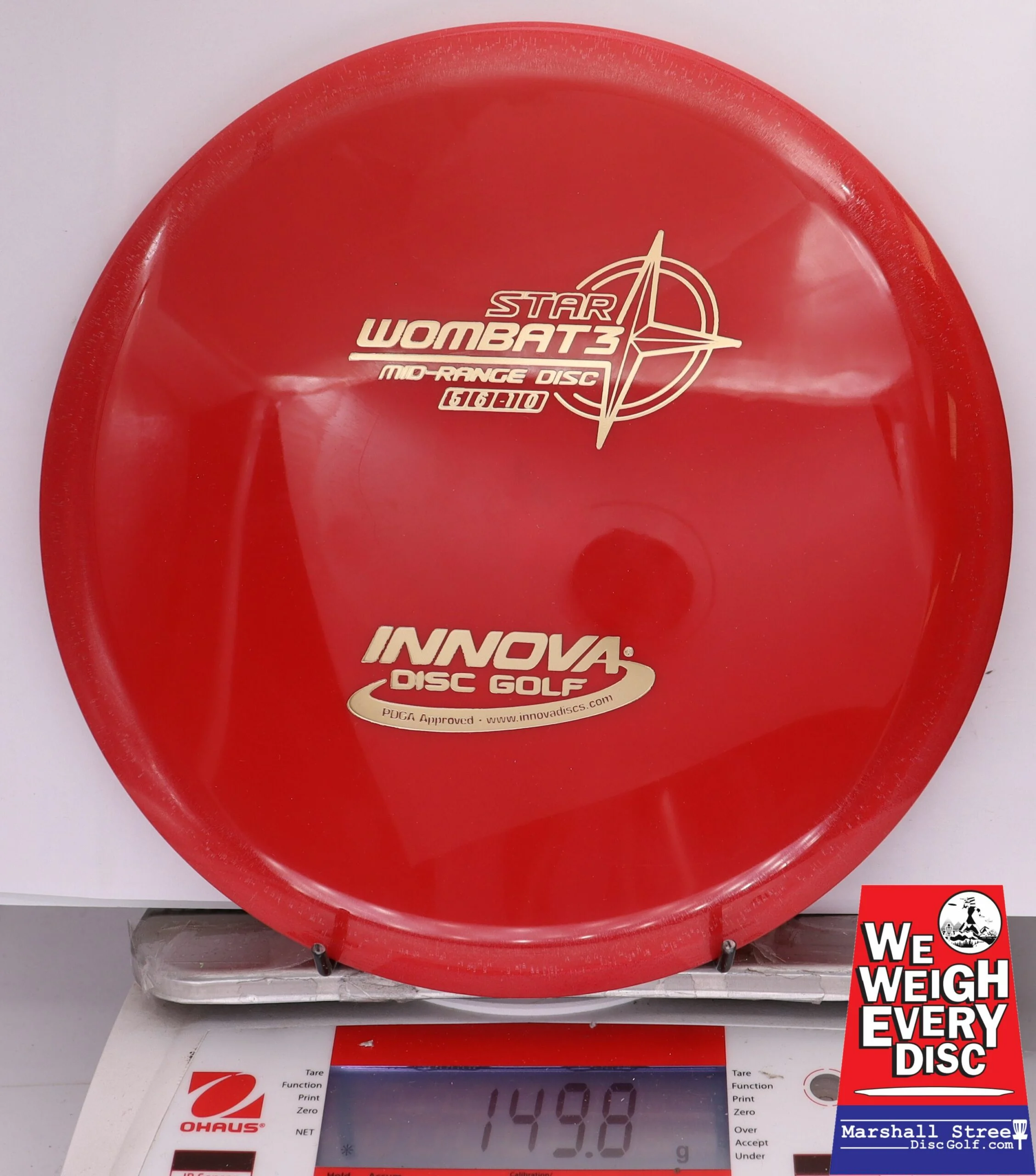 361008 Star Wombat3 - #538 Red, 150