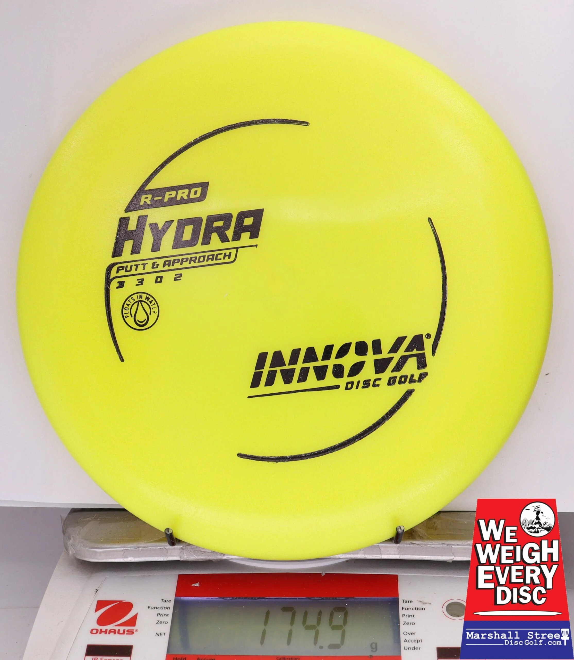 361152 R-Pro Hydra - #537 Yellow, 175