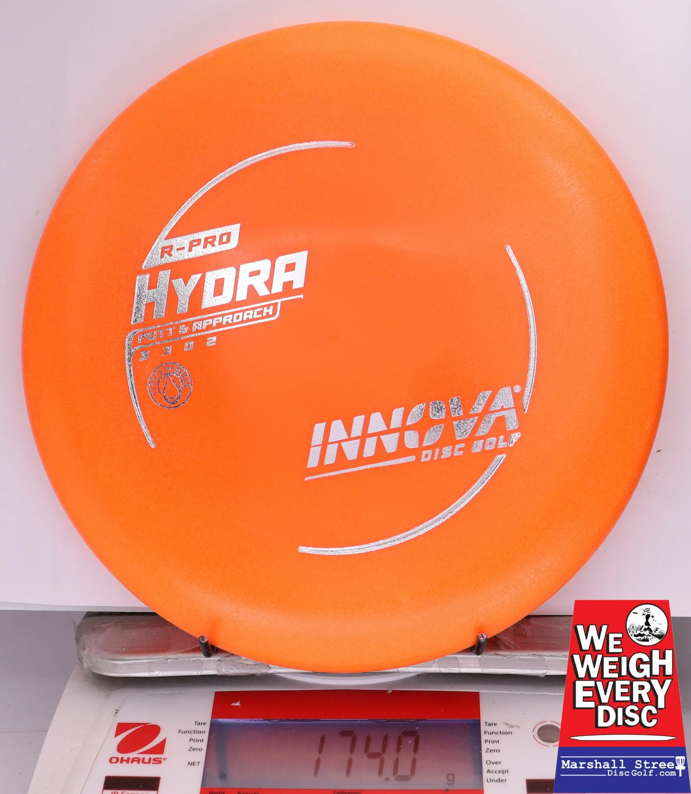 361154 R-Pro Hydra - #539 Orange, 174