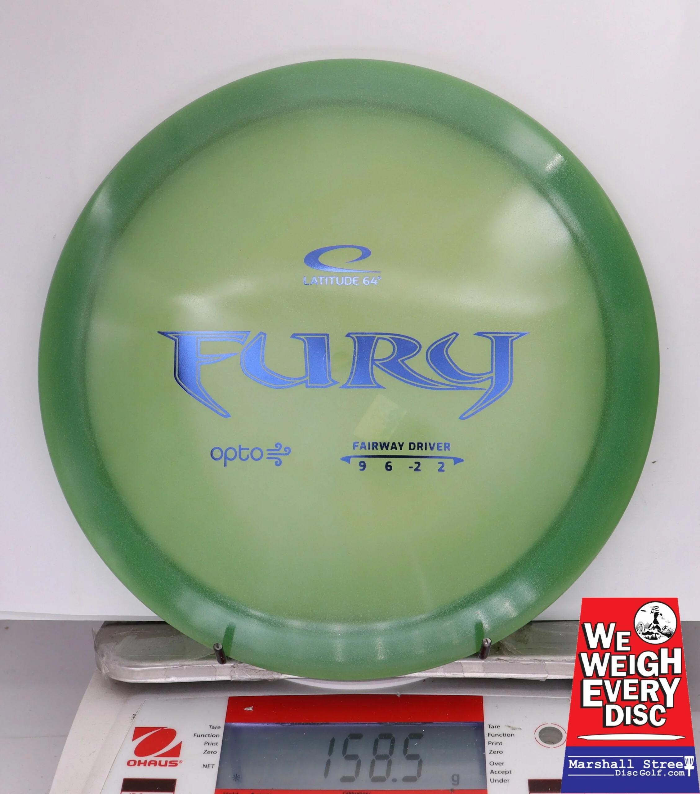361350 Opto Air Fury - #353 Green, 159
