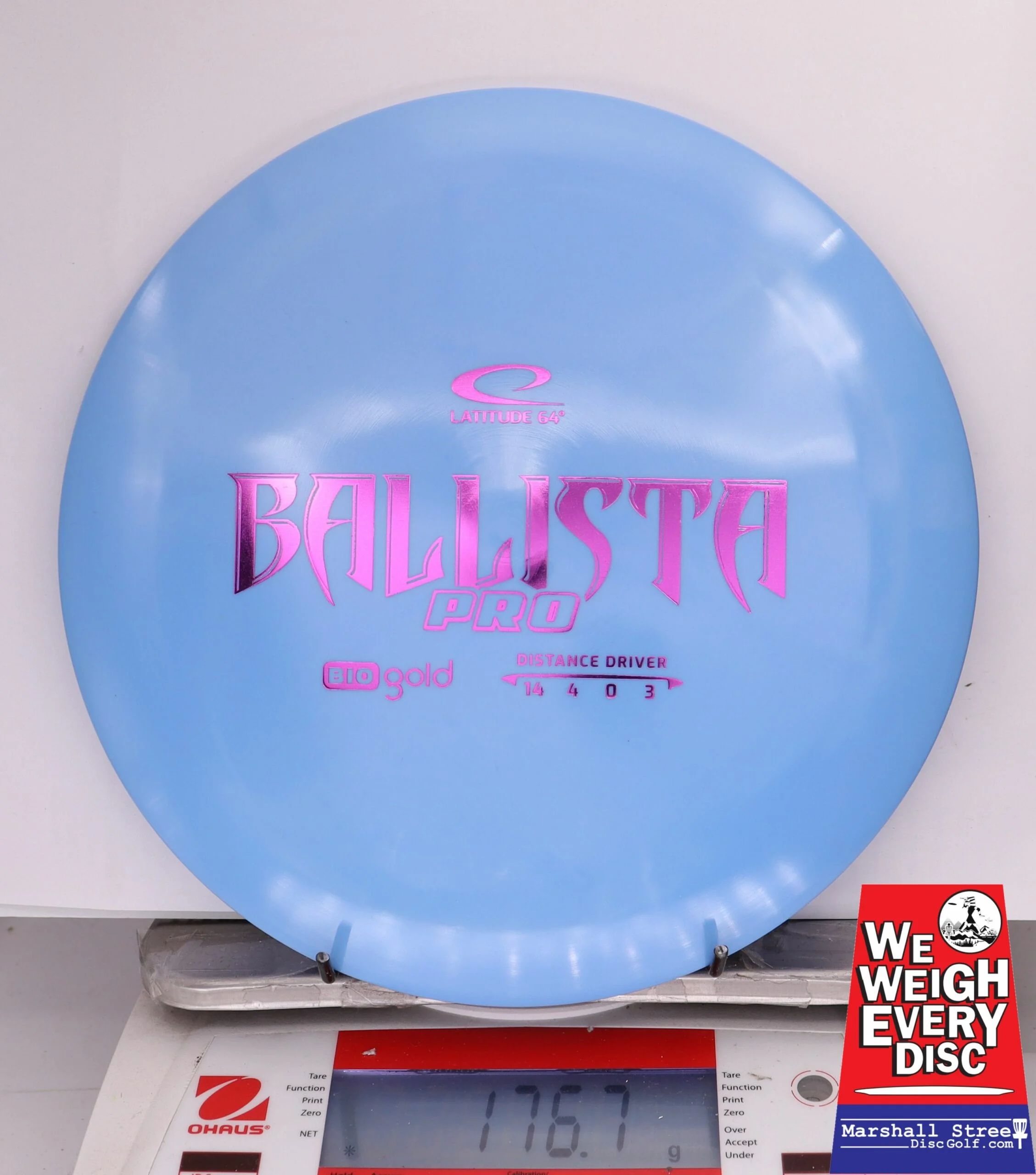 361377 BioGold Ballista Pro - #350 Blue, 177
