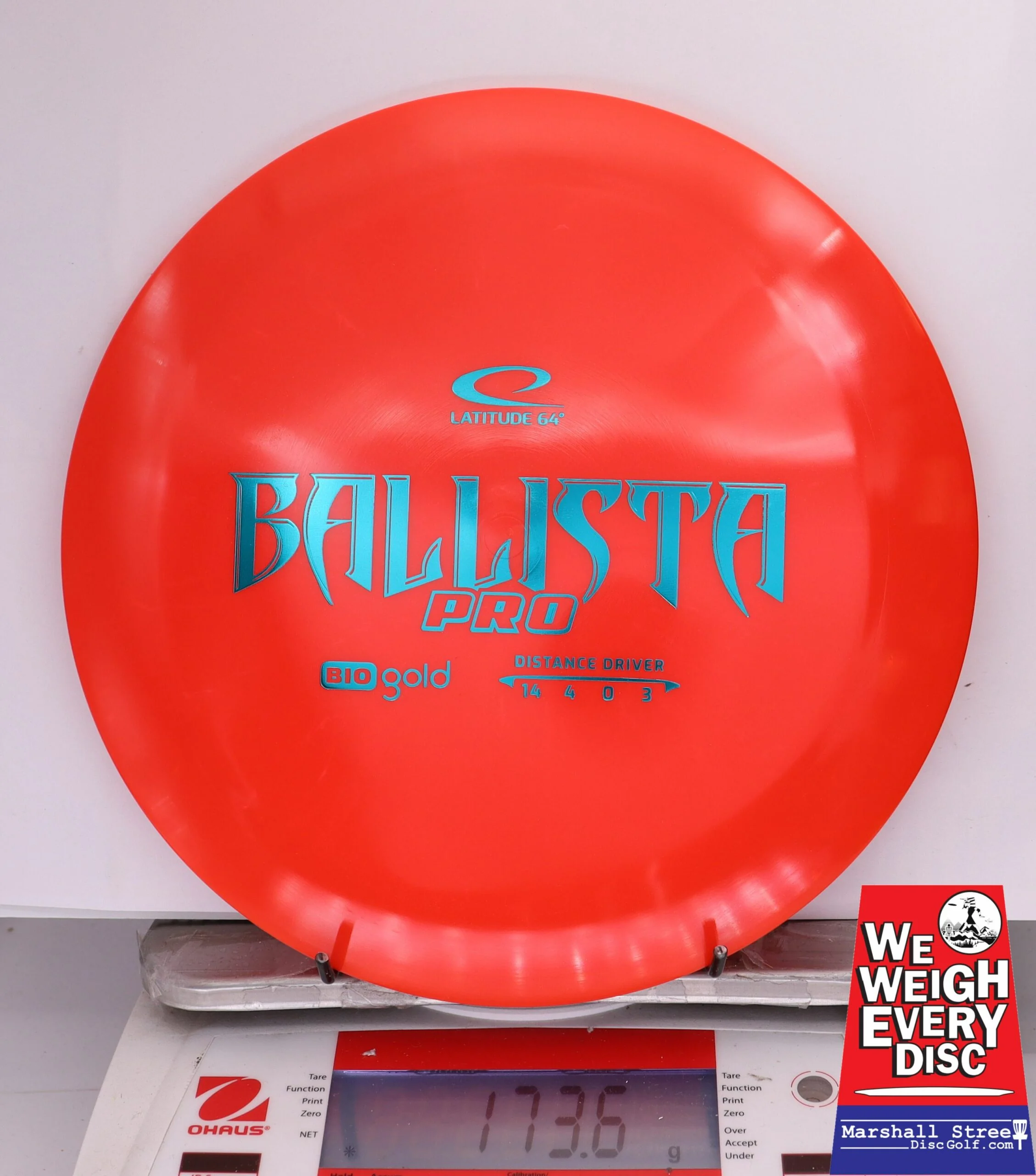 361384 BioGold Ballista Pro - #357 Red, 174