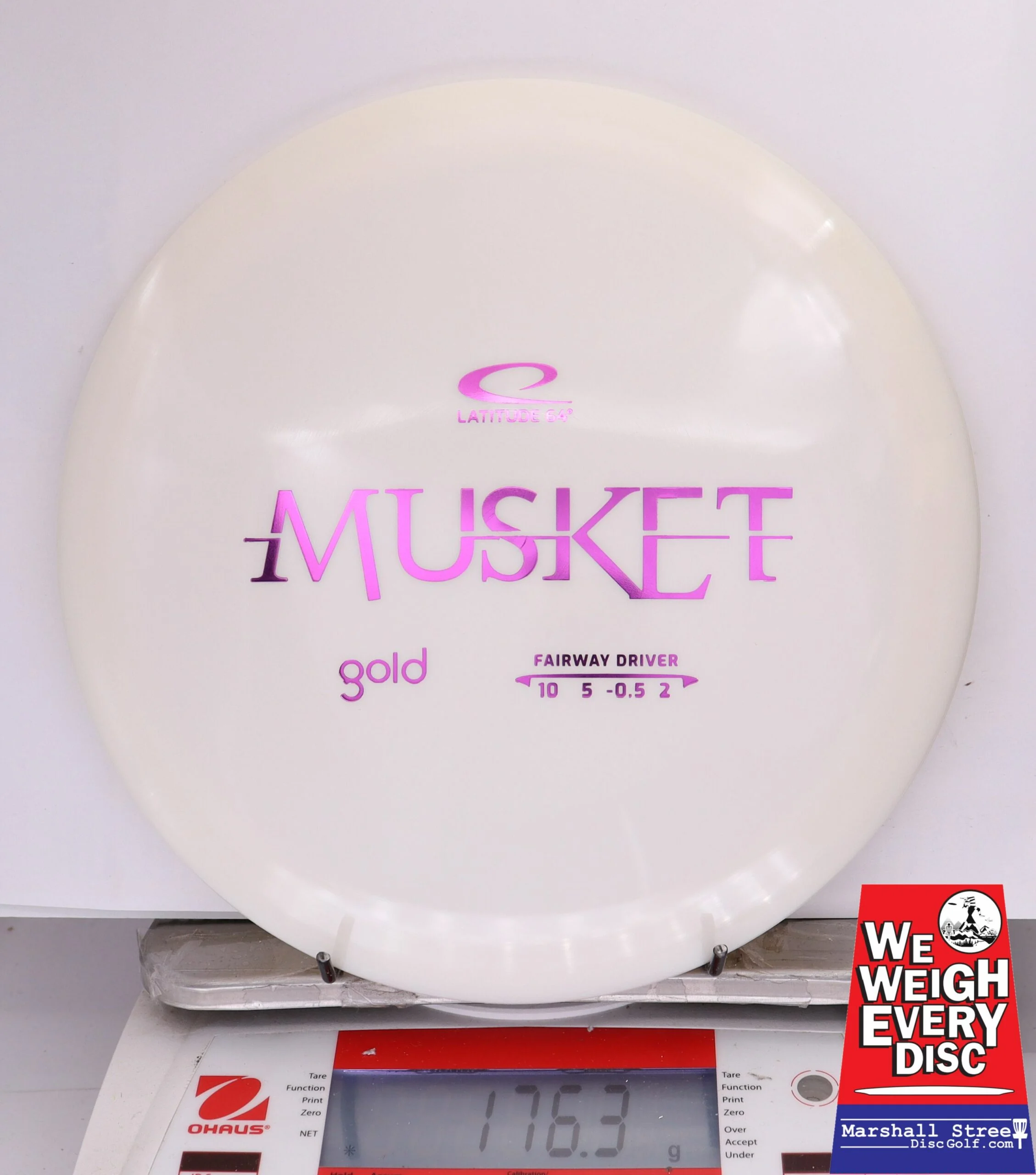 361399 Gold Musket - #355 White, 176