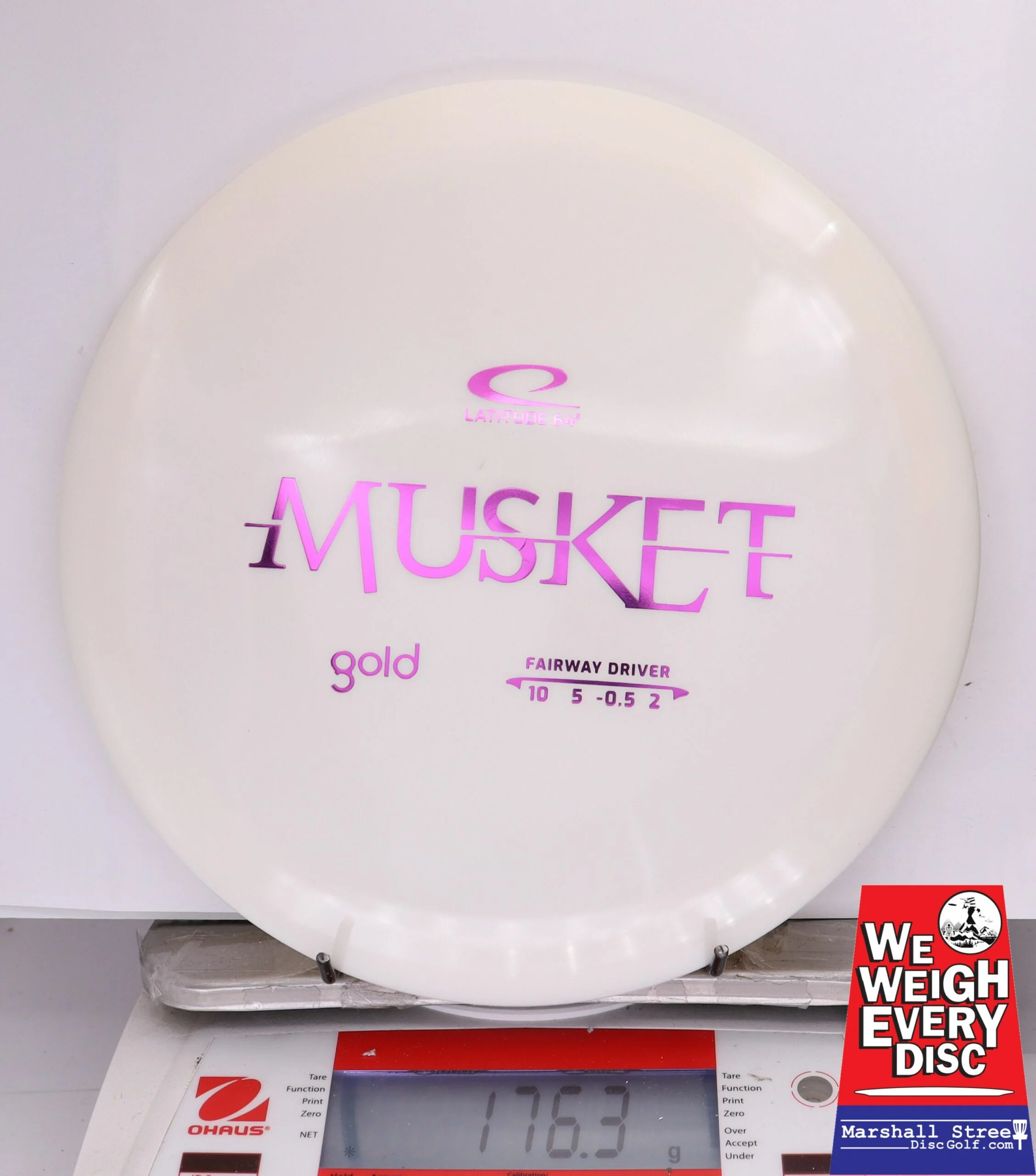361400 Gold Musket - #356 White, 176