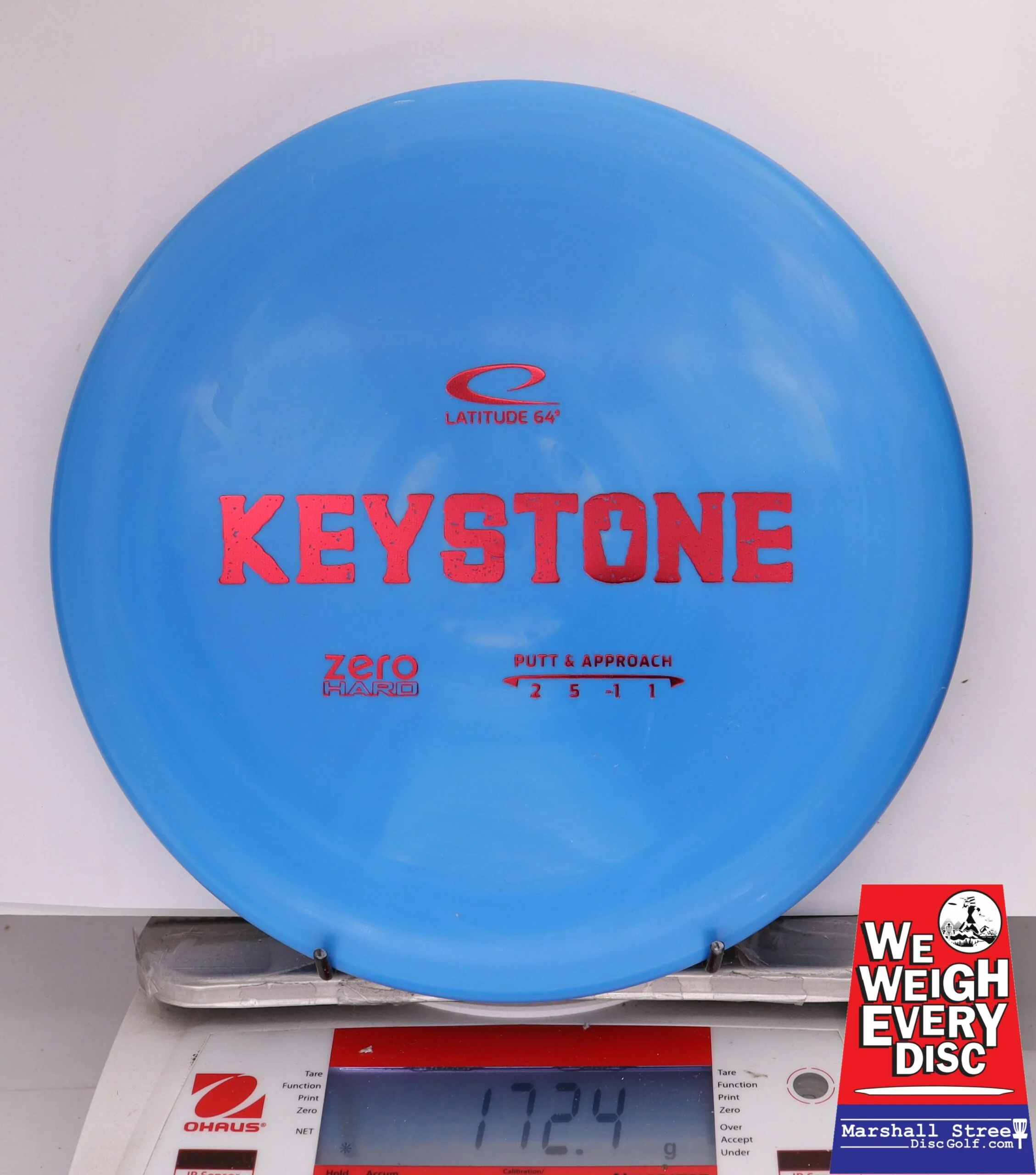 361490 Zero Hard Keystone - #352 Blue, 172
