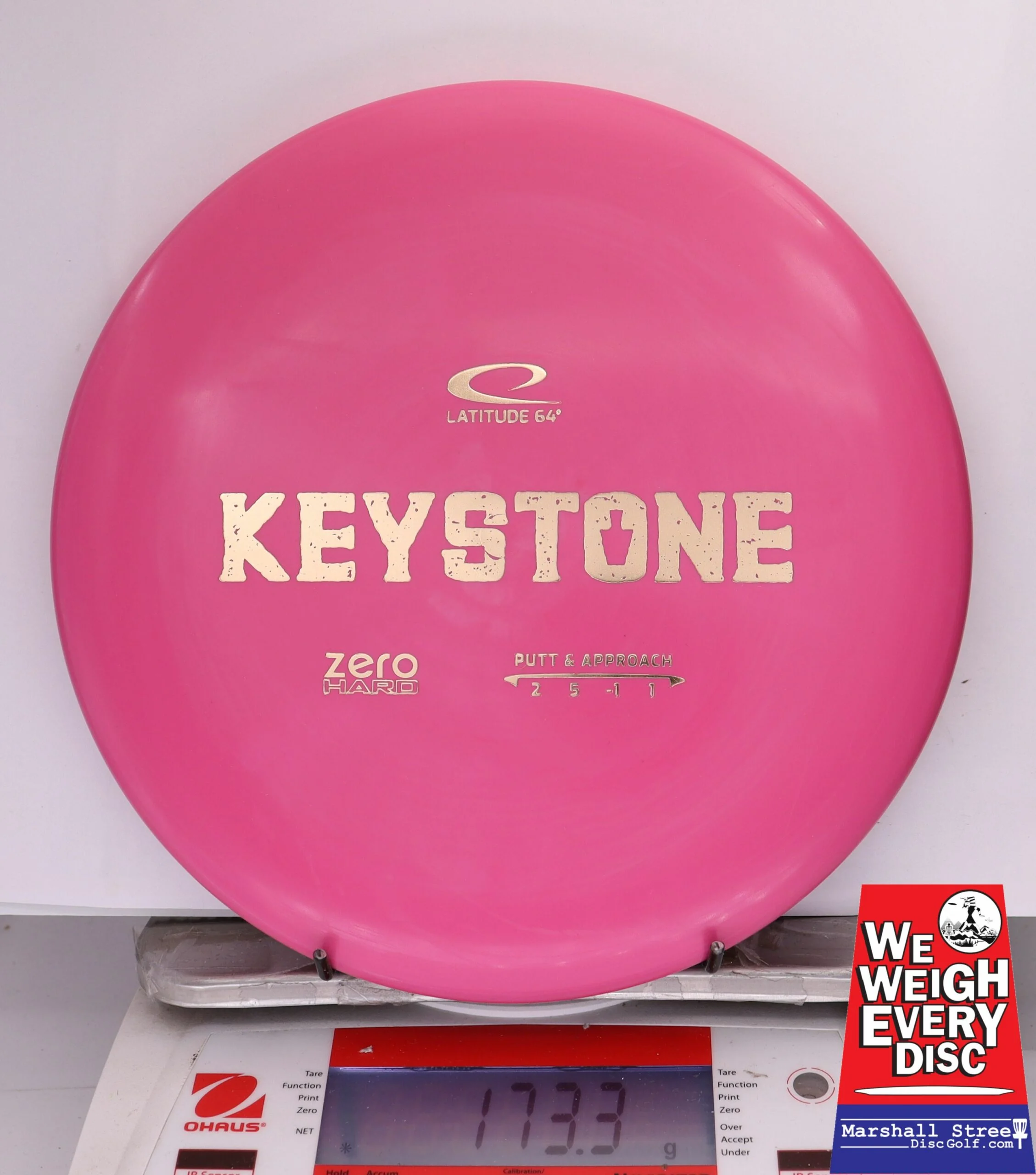 361494 Zero Hard Keystone - #356 Pink, 173