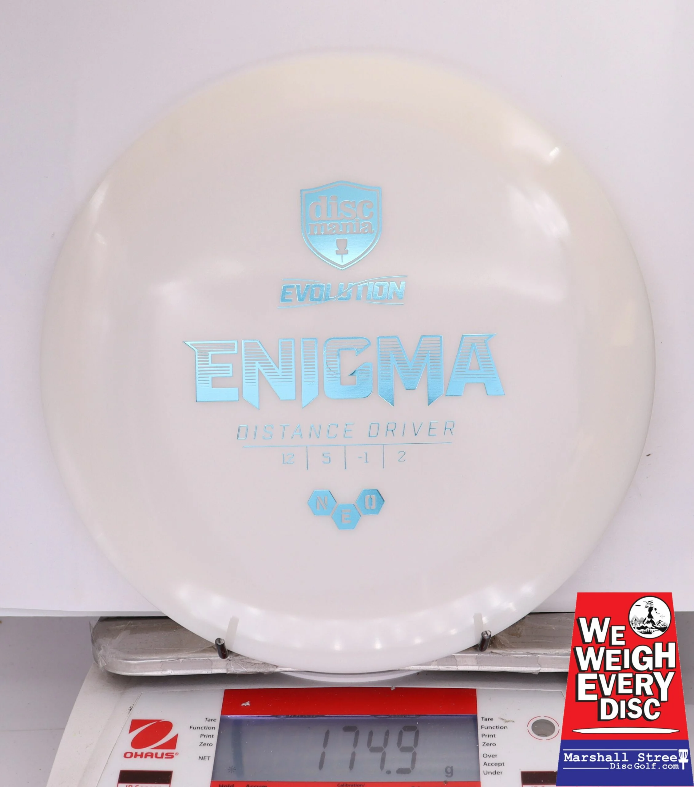 361784 Neo Enigma - #354 White, 175
