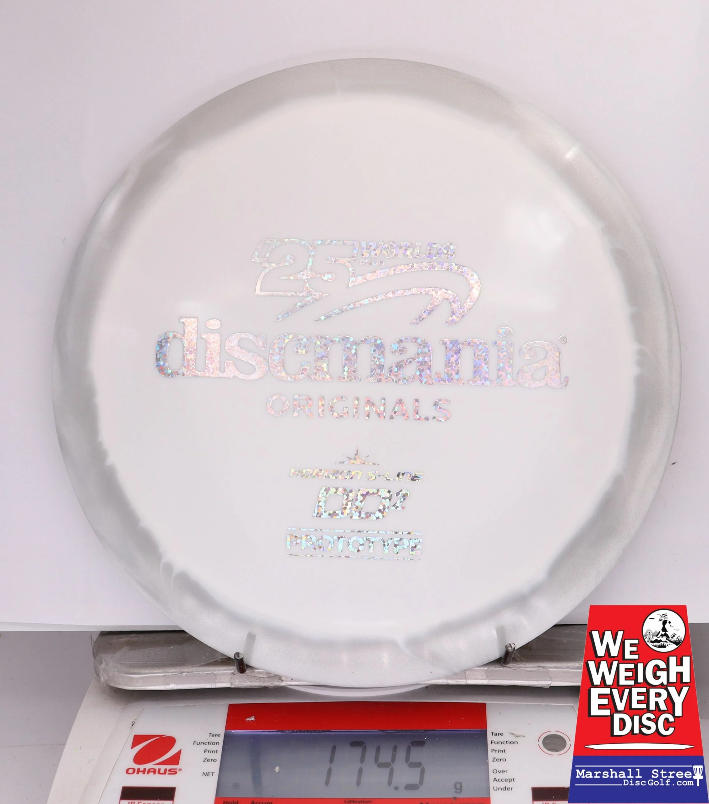 361942 Prototype Horizon S-Line DD2, Worlds 2025 - #358 Silver-White, 175