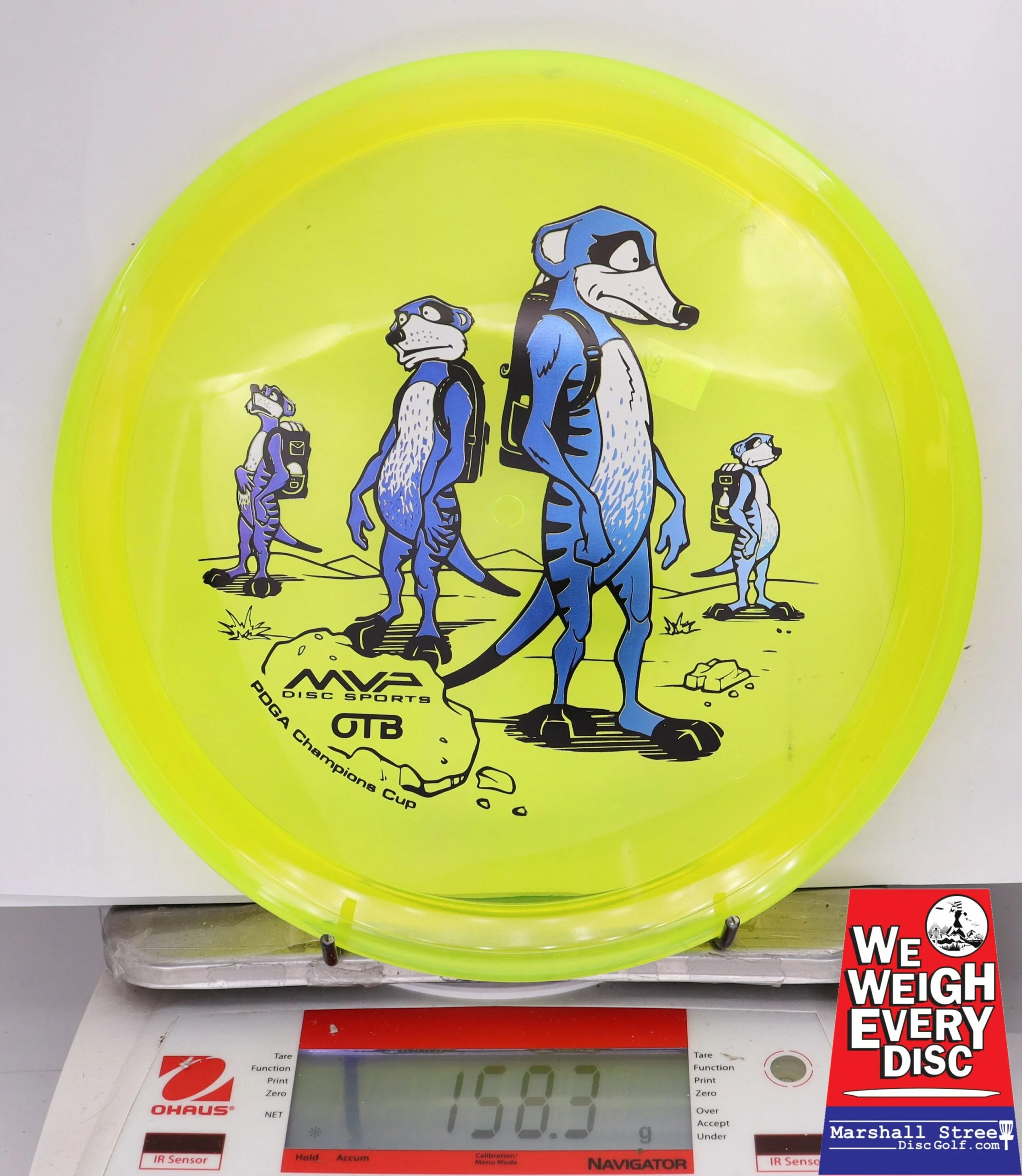 362150 Prism Proton Crave, PDGA Champions Cup 2025 - #82 Yellow-Yellow, 158