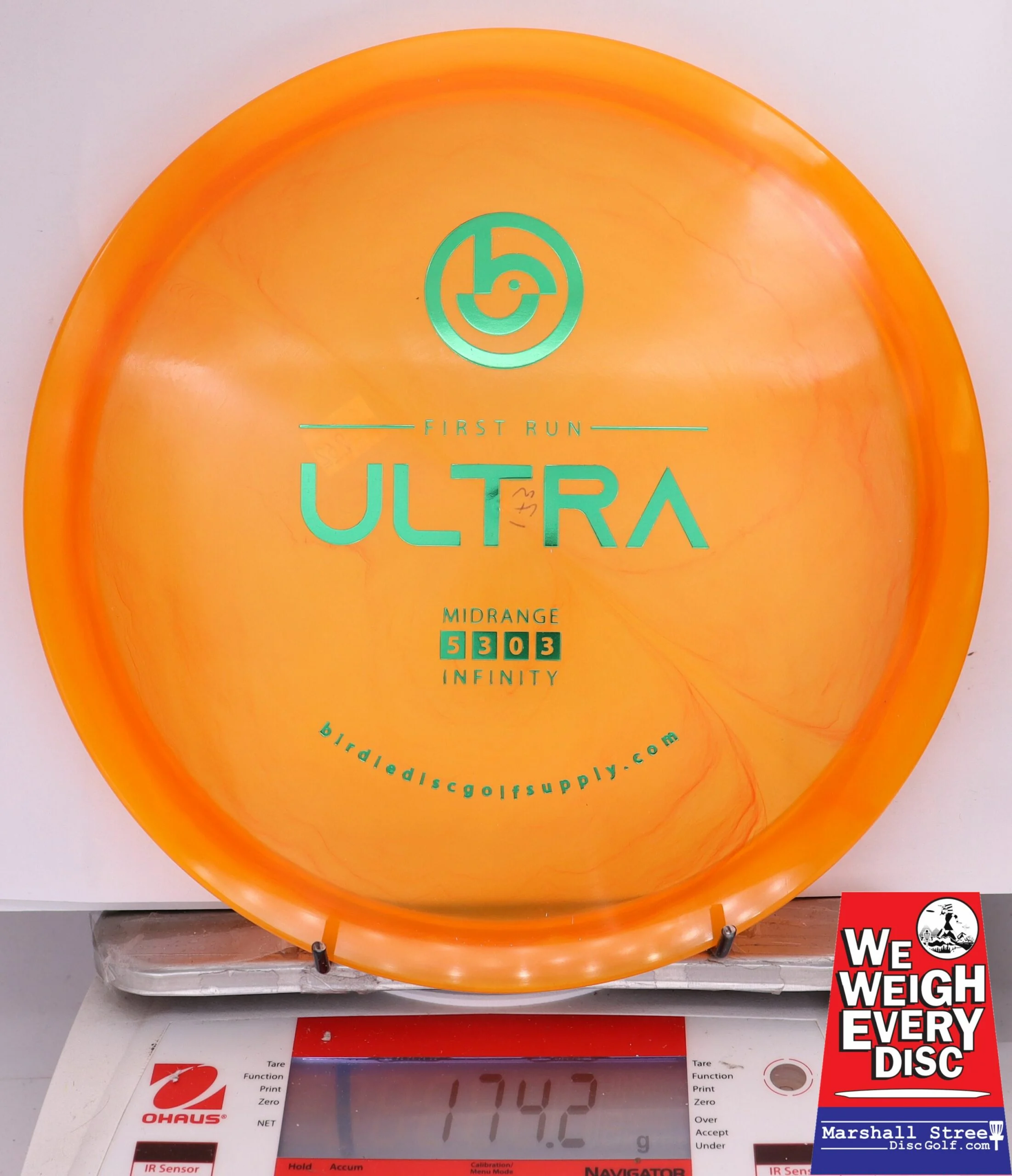 362315 Infinity Ultra, First Run - #262 Orange, 174