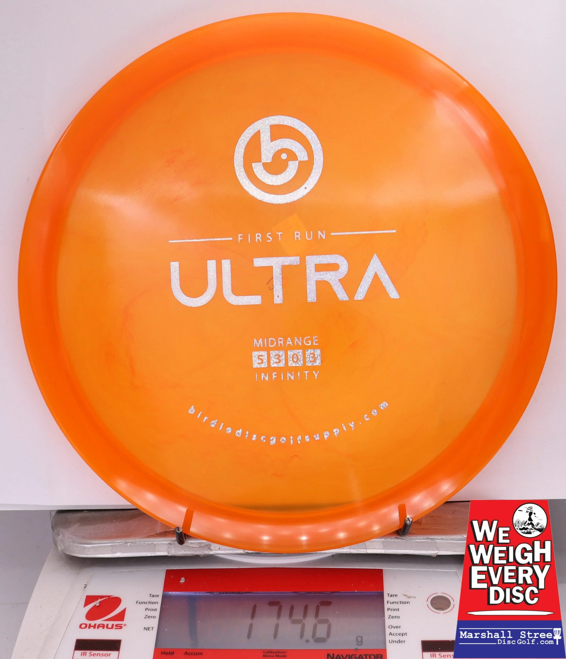 362317 Infinity Ultra, First Run - #264 Orange, 175