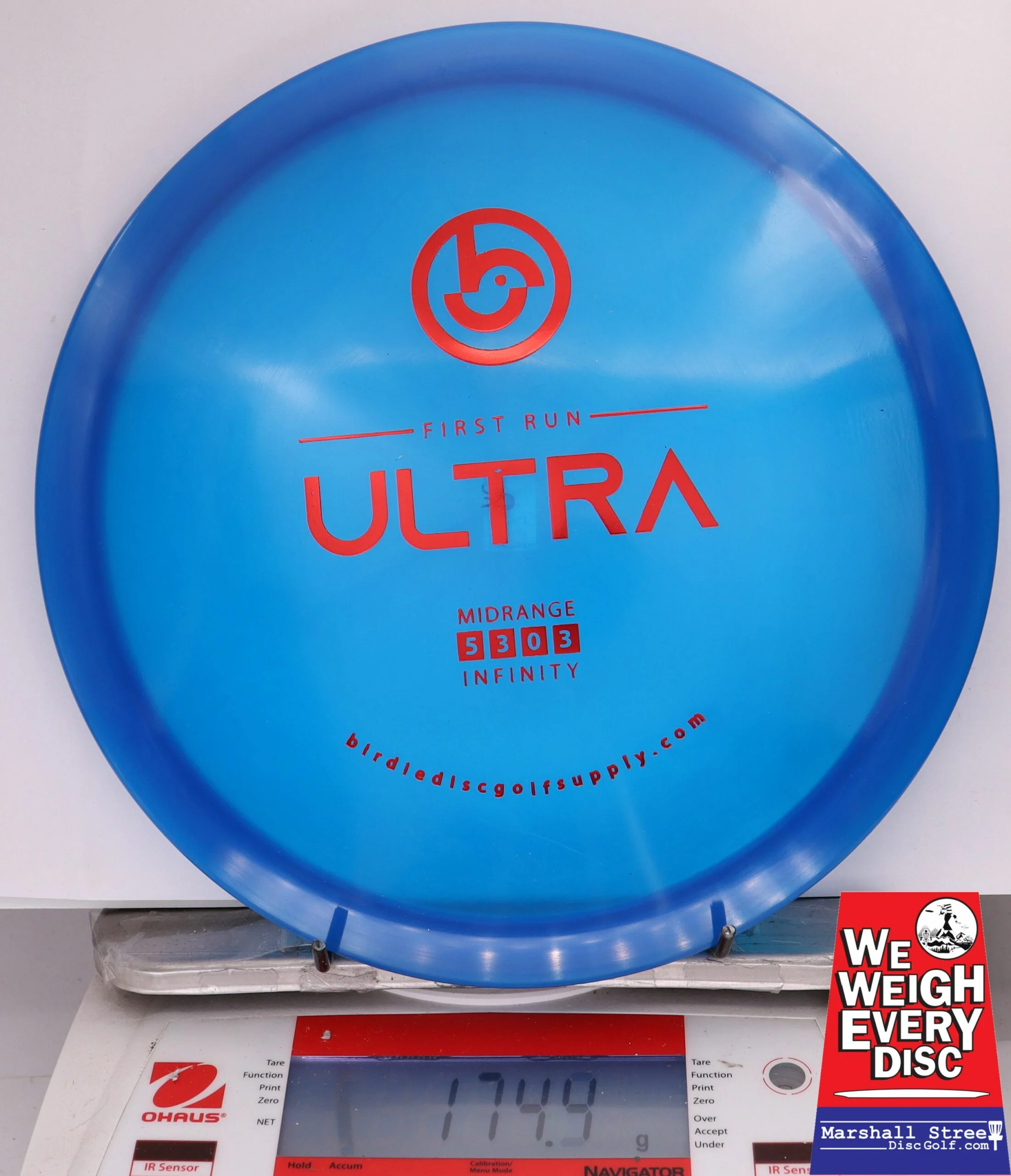 362323 Infinity Ultra, First Run - #270 Blue, 174