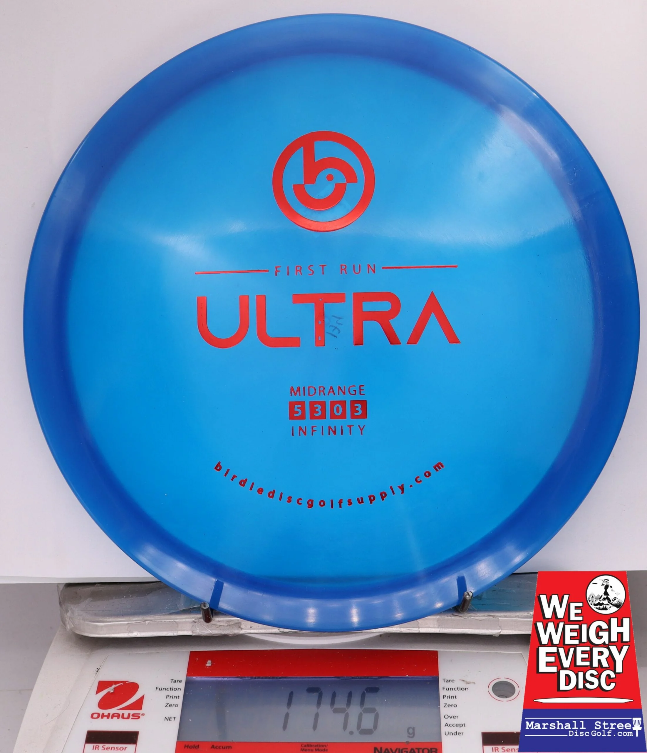 362324 Infinity Ultra, First Run - #271 Blue, 175