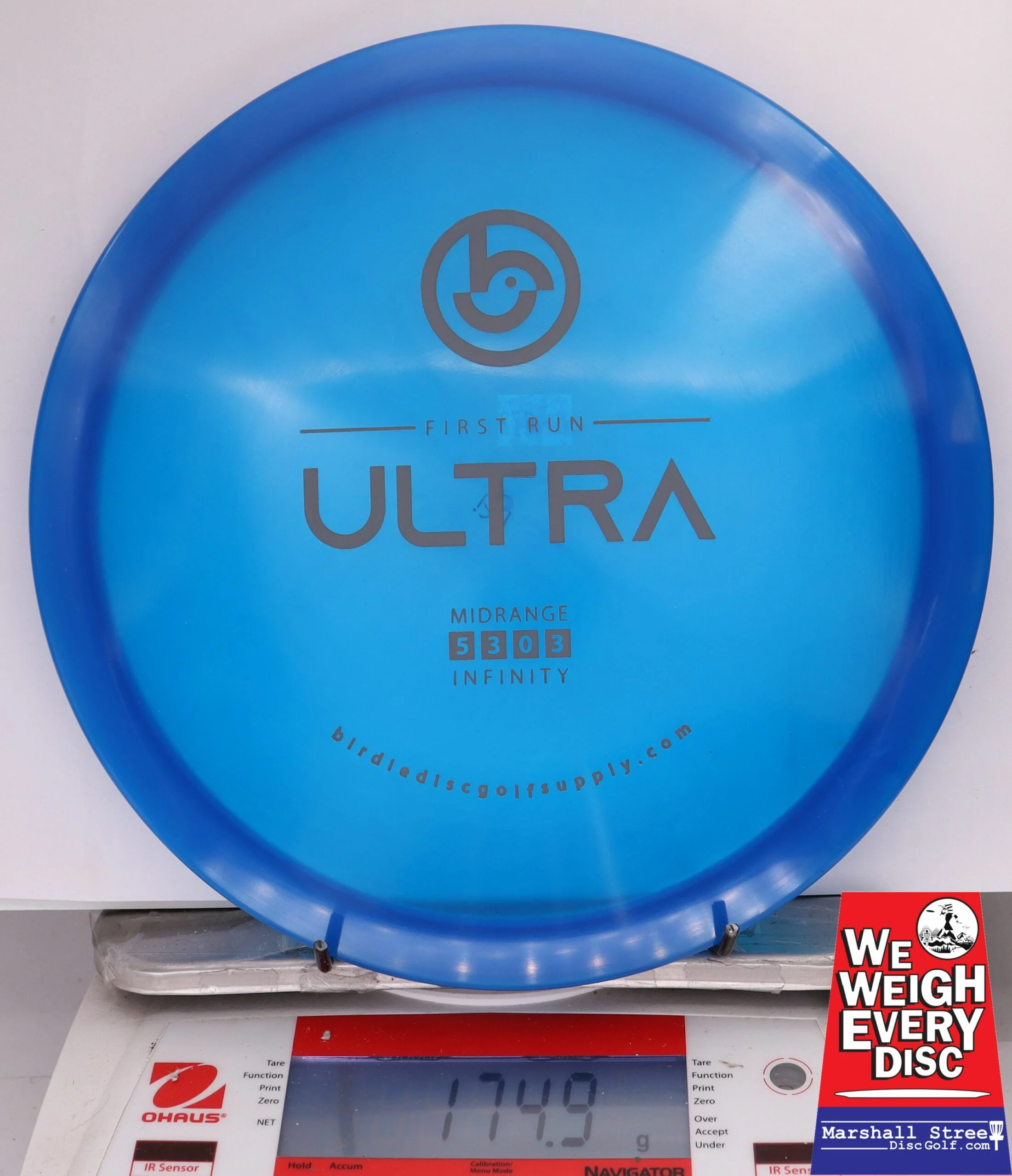 362325 Infinity Ultra, First Run - #272 Blue, 175