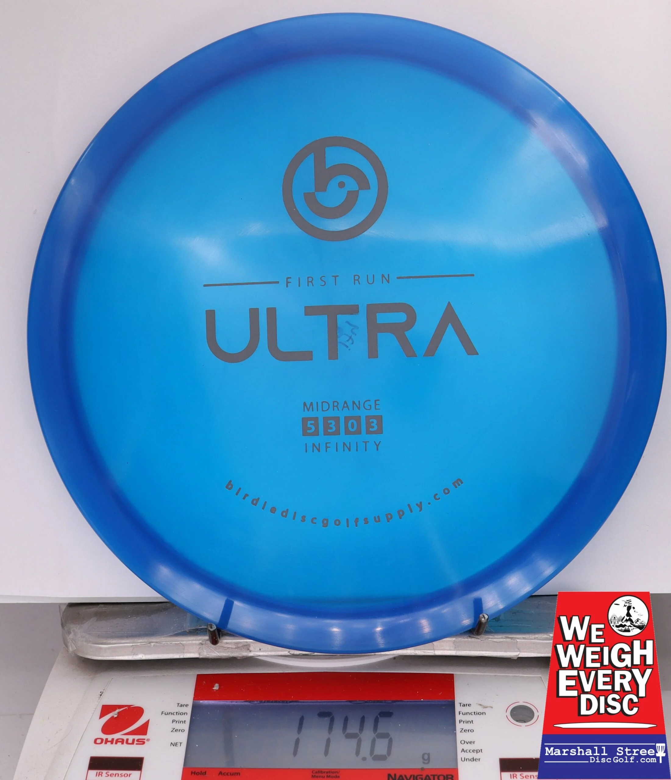 362326 Infinity Ultra, First Run - #273 Blue, 175