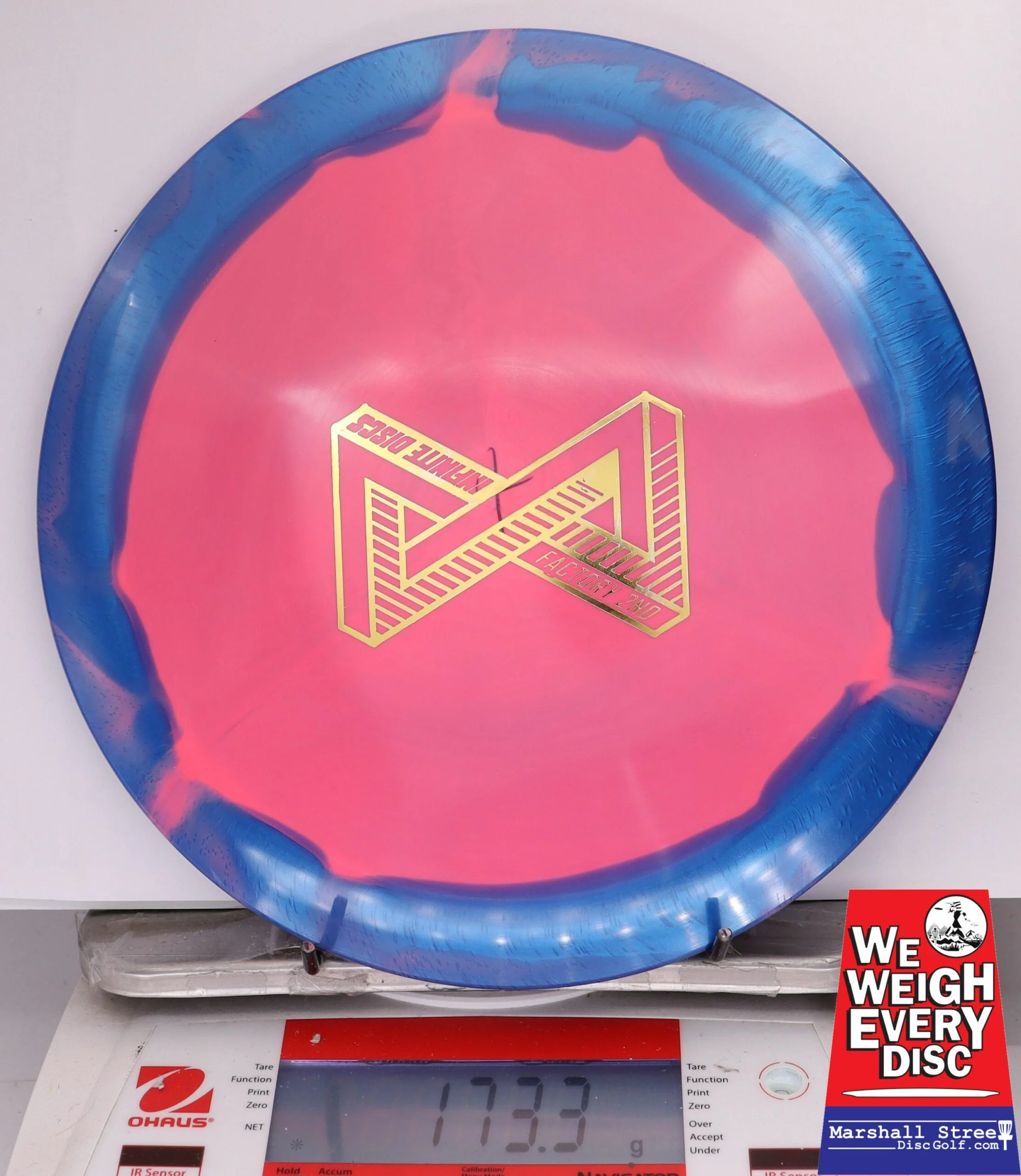 362418 X-Out Halo S-Blend Czar - #260 Blue-Pink, 173