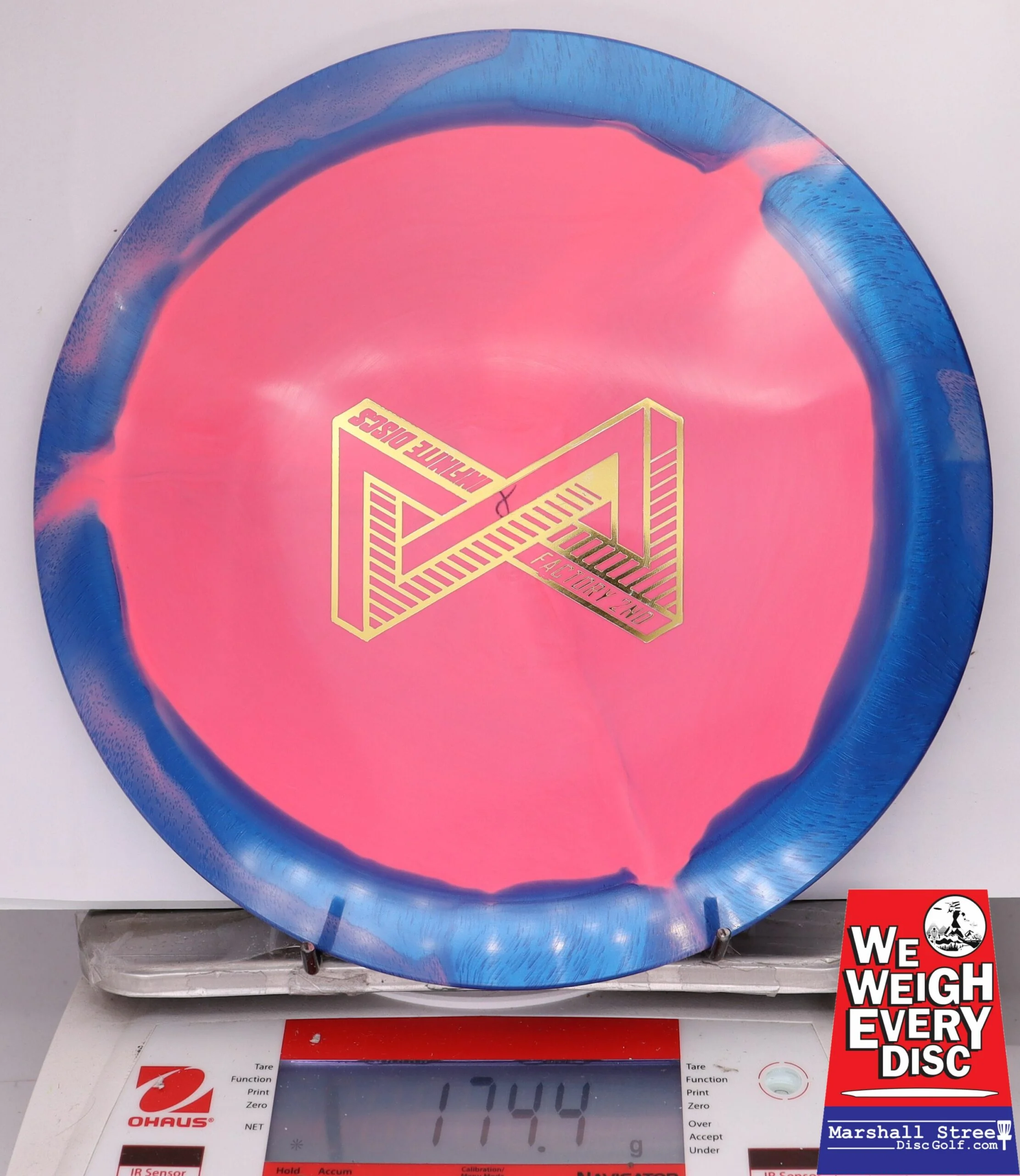 362419 X-Out Halo S-Blend Czar - #261 Blue-Pink, 174