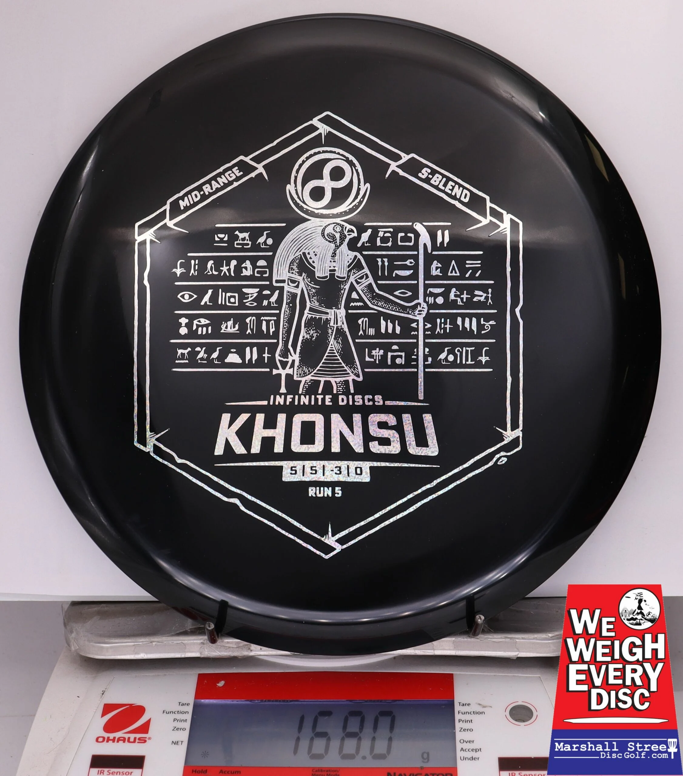 362572 S-Blend Khonsu - #263 Black, 168