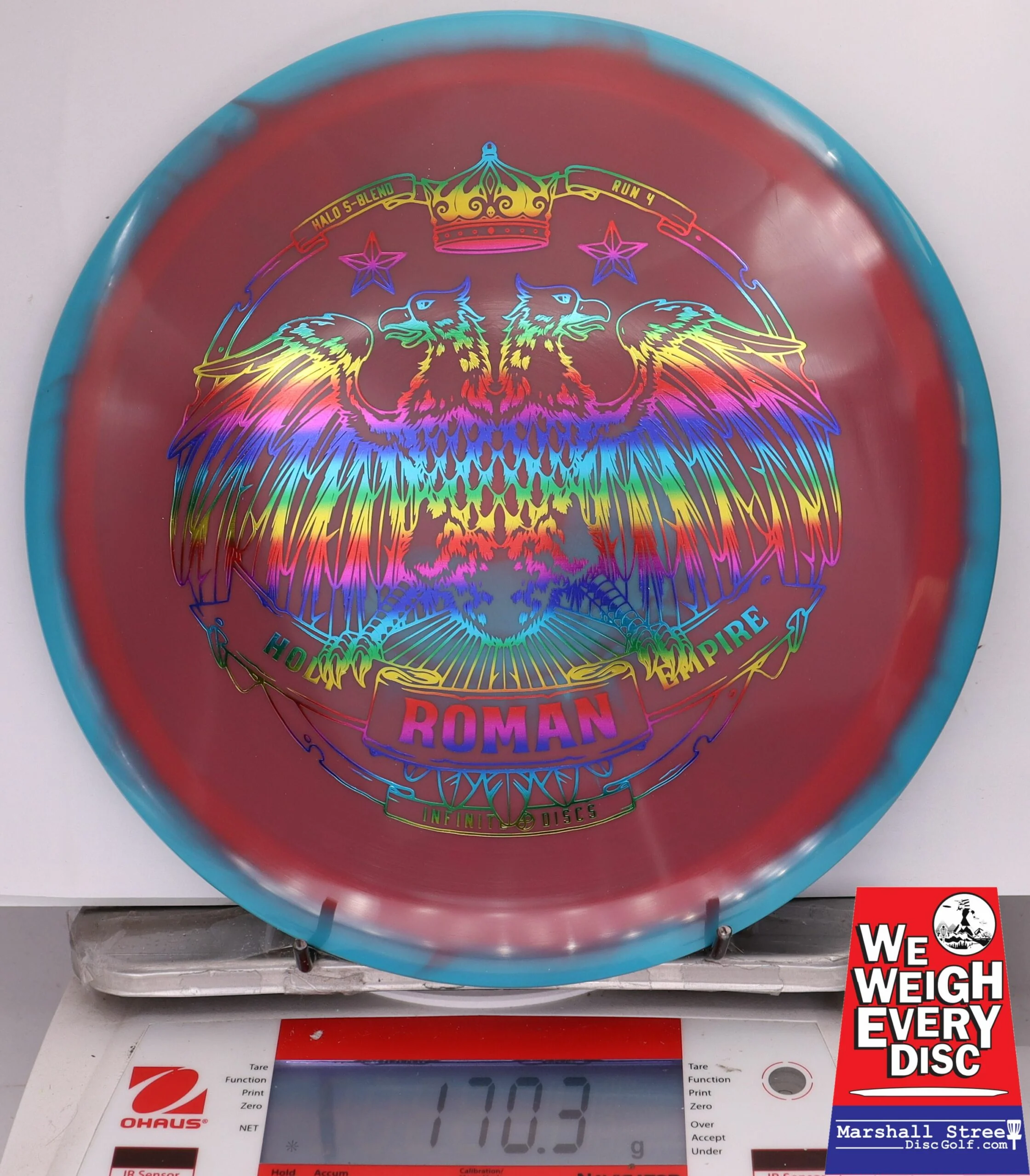 362608 Halo S-Blend Roman - #260 Blue-Red, 170