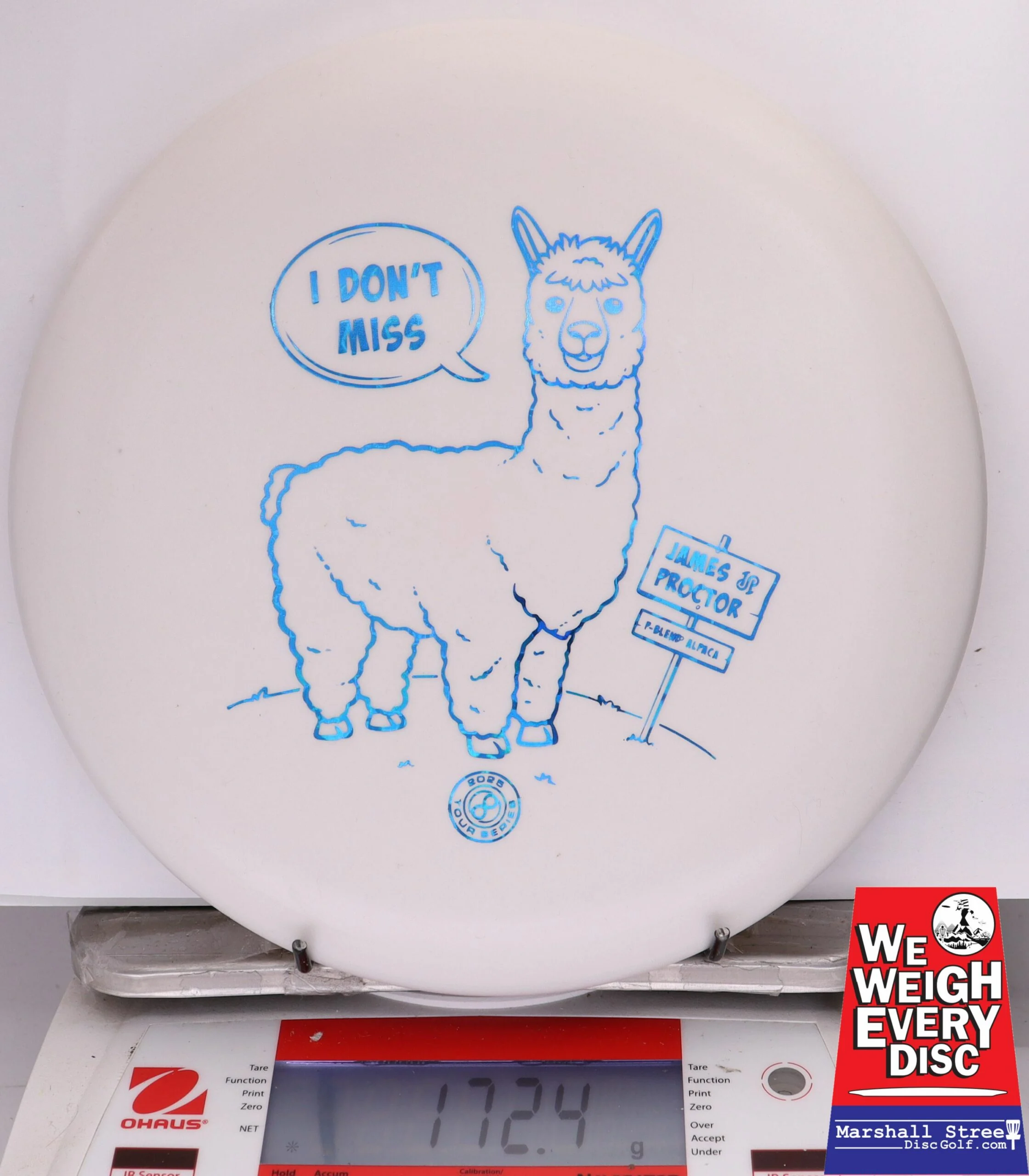 362668 P-Blend Alpaca, James Proctor 2025 Tour Series - #259 White, 172