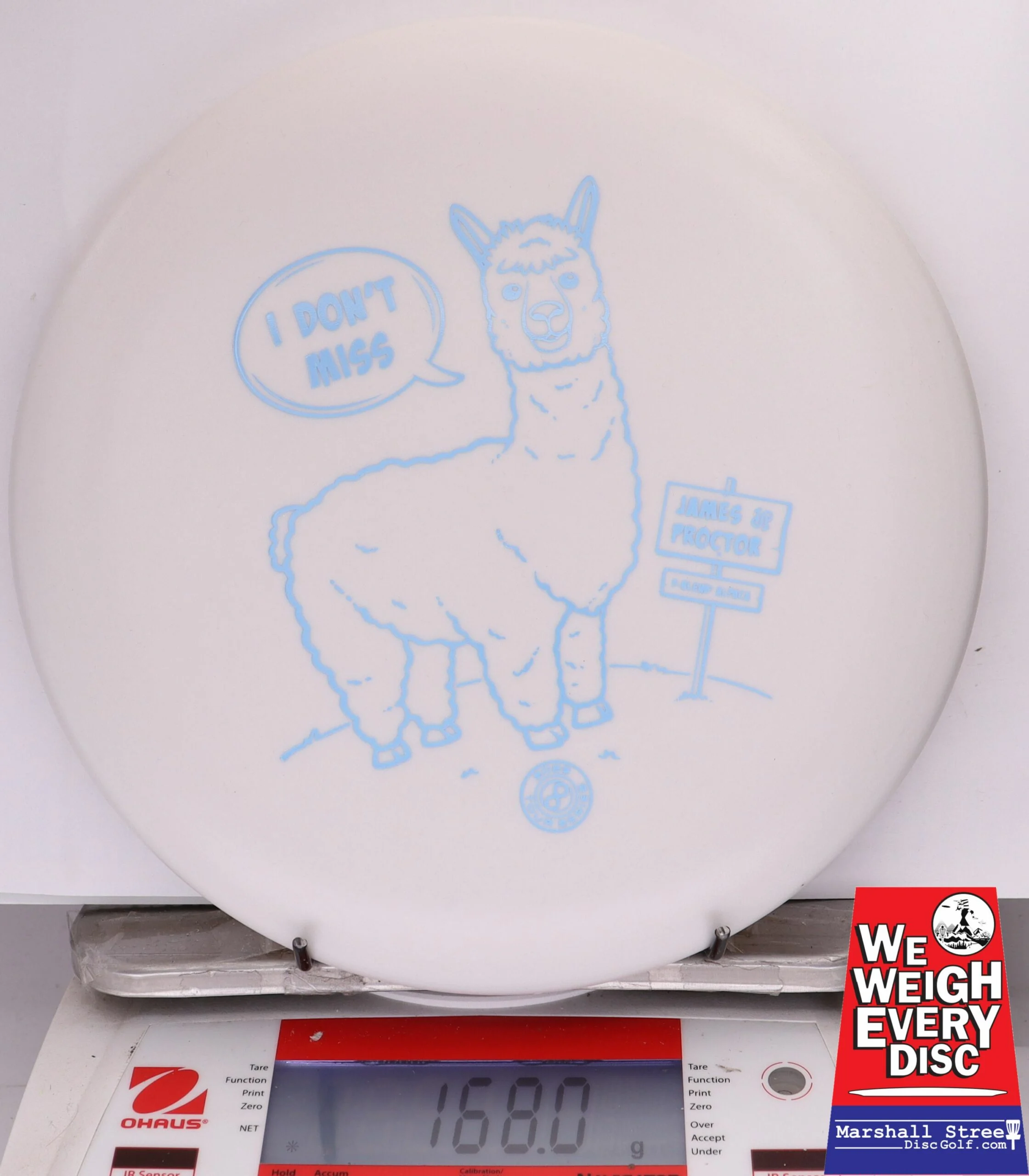 362670 P-Blend Alpaca, James Proctor 2025 Tour Series - #261 White, 168