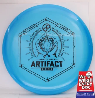 C-Blend Artifact, First Run