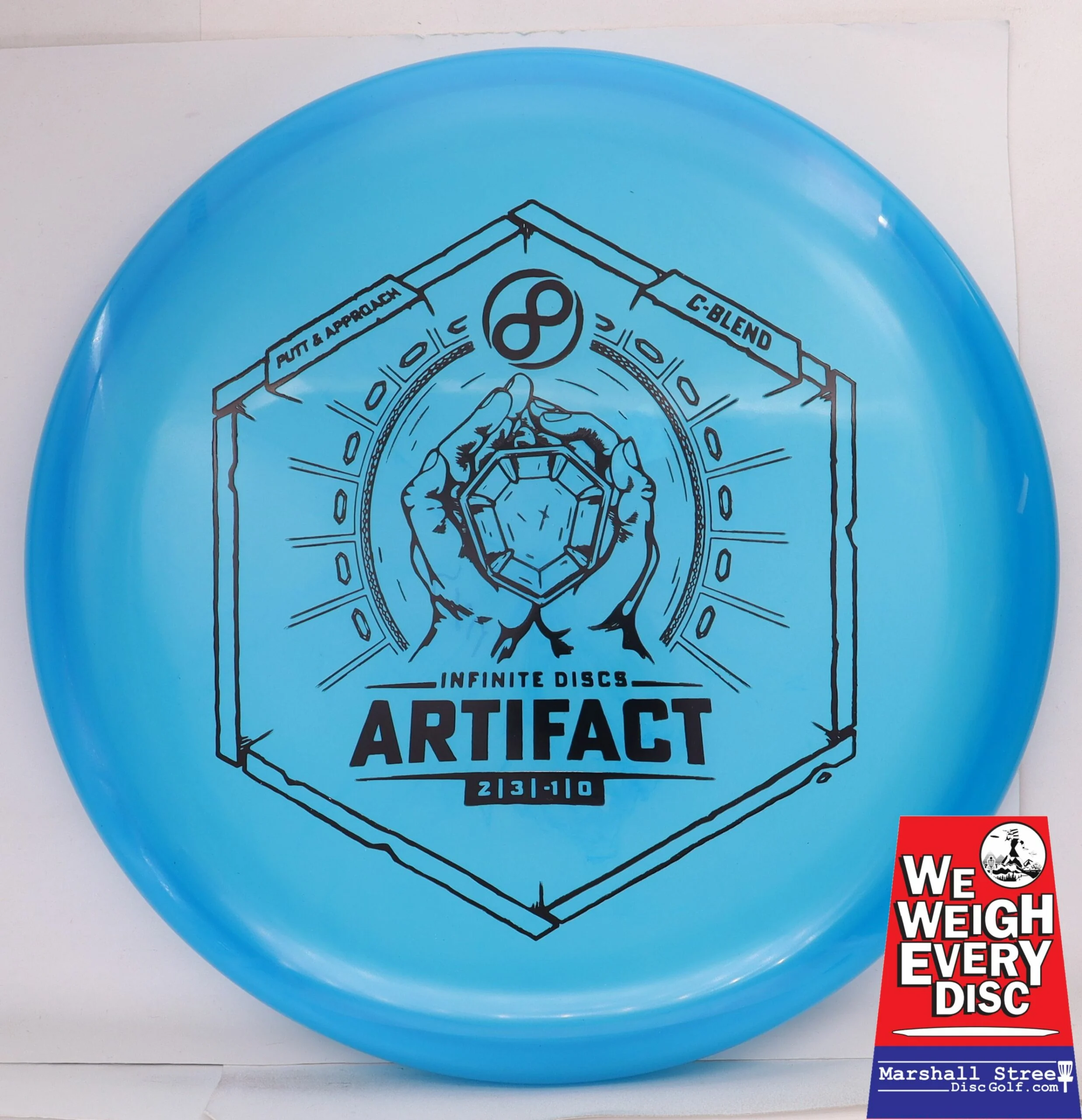C-Blend Artifact, First Run