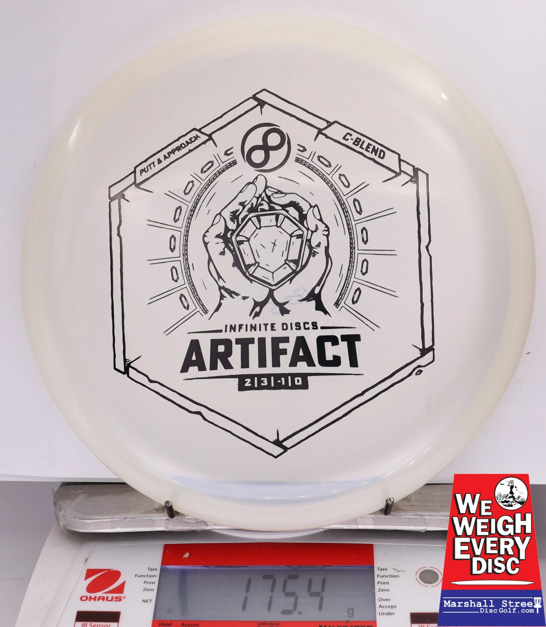 362688 C-Blend Artifact, First Run - #259 White, 175