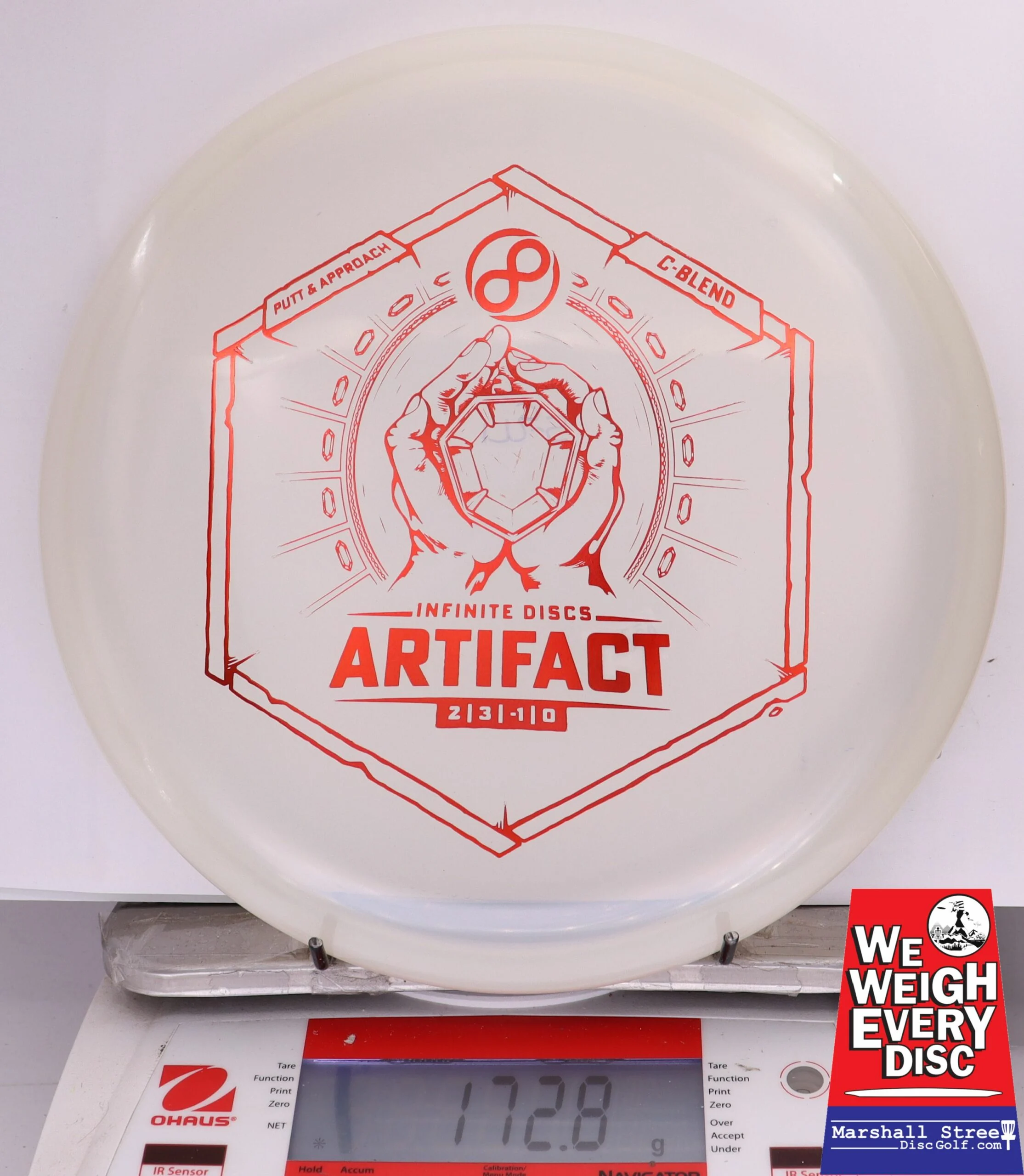 362689 C-Blend Artifact, First Run - #260 White, 173
