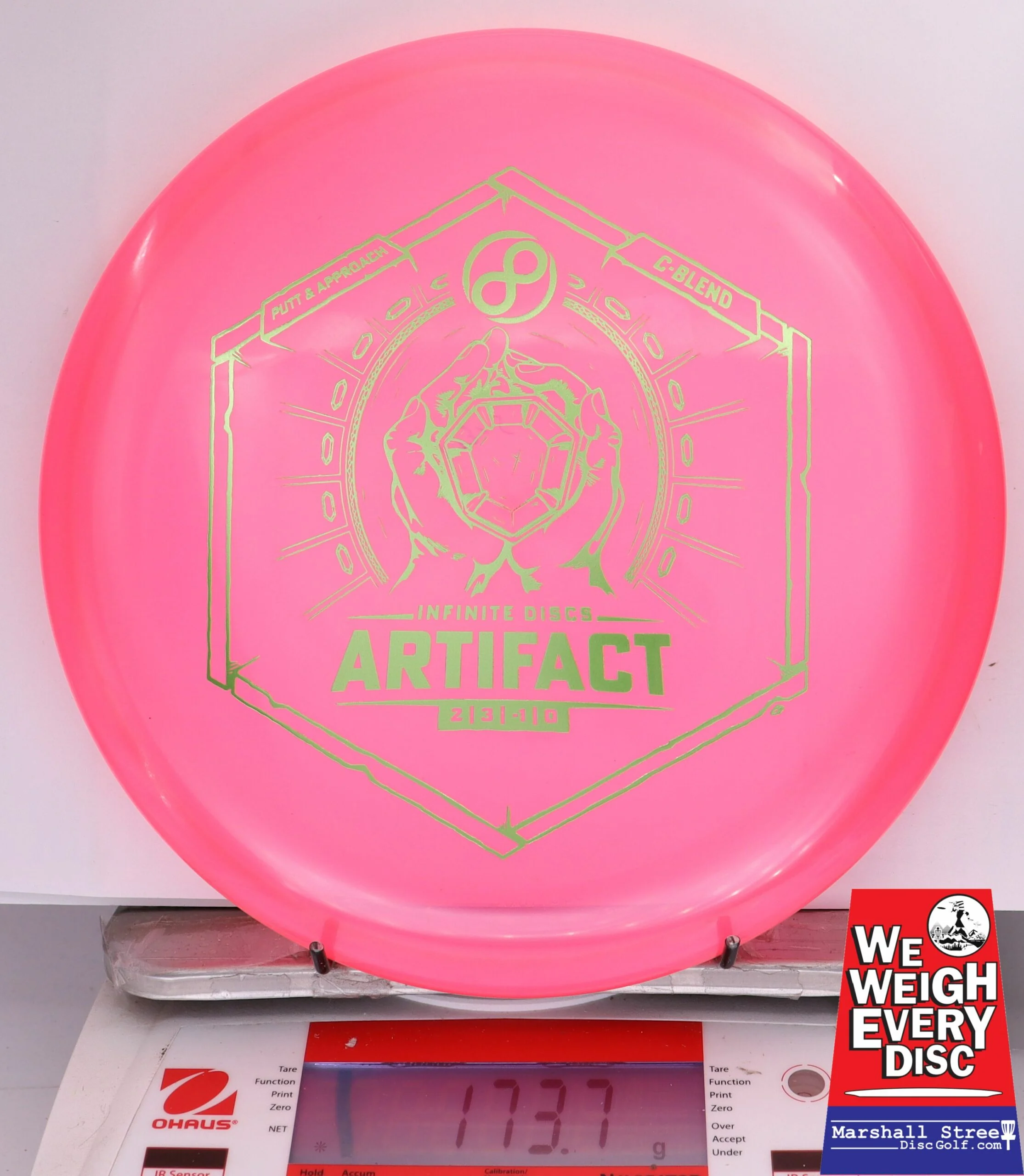 362692 C-Blend Artifact, First Run - #263 Pink, 174