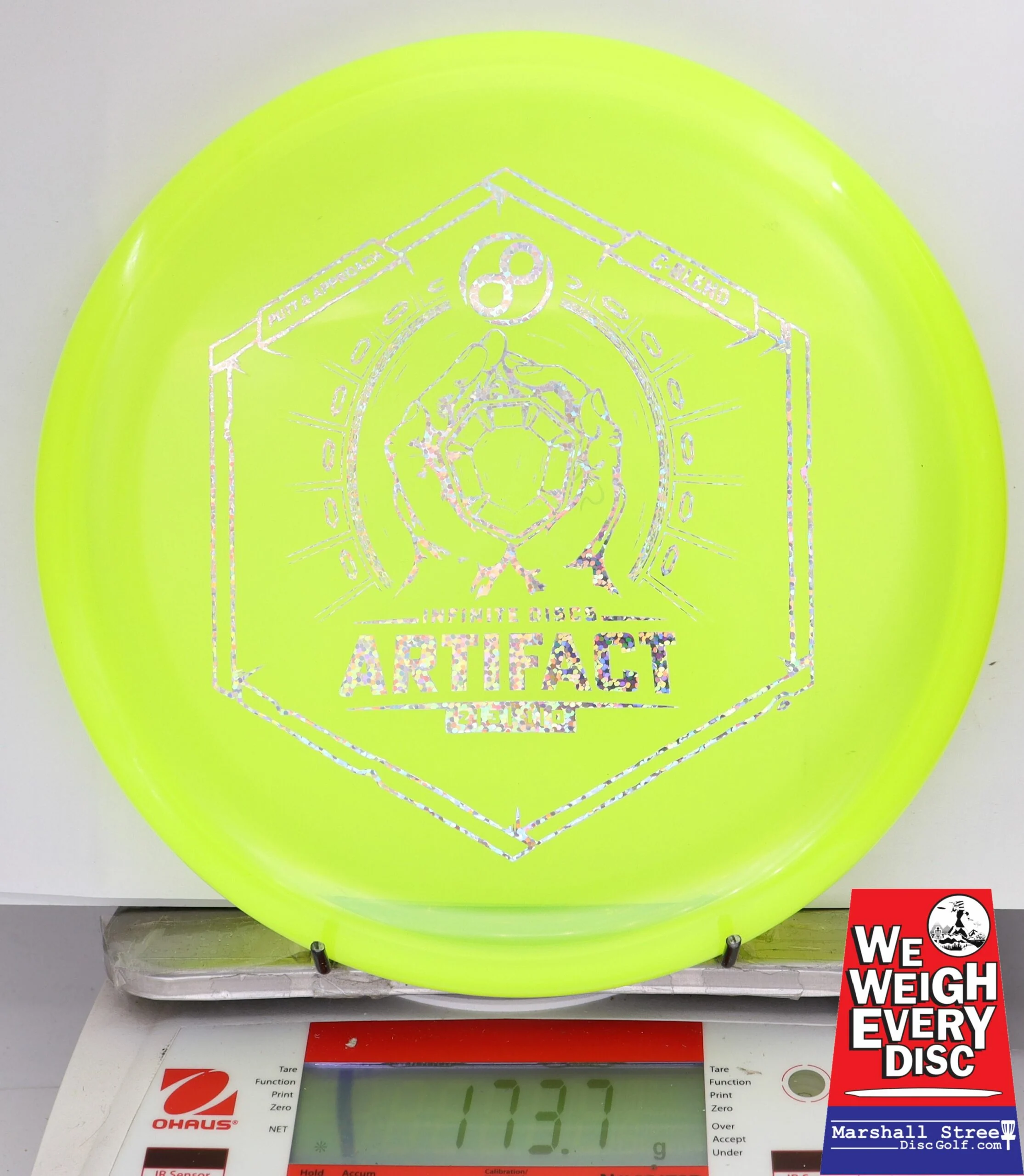 362693 C-Blend Artifact, First Run - #264 NYellow, 174