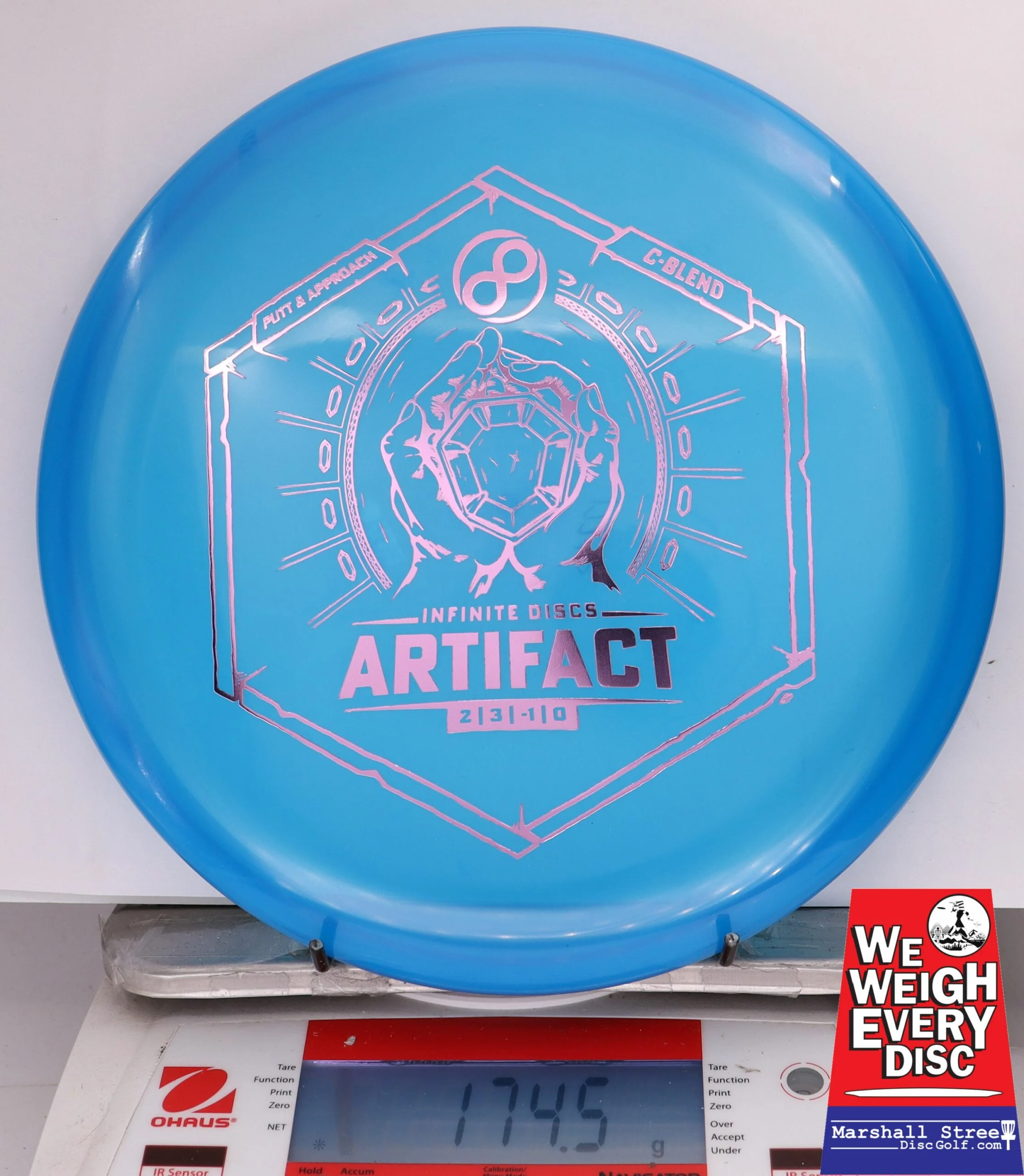 362697 C-Blend Artifact, First Run - #268 Blue, 175