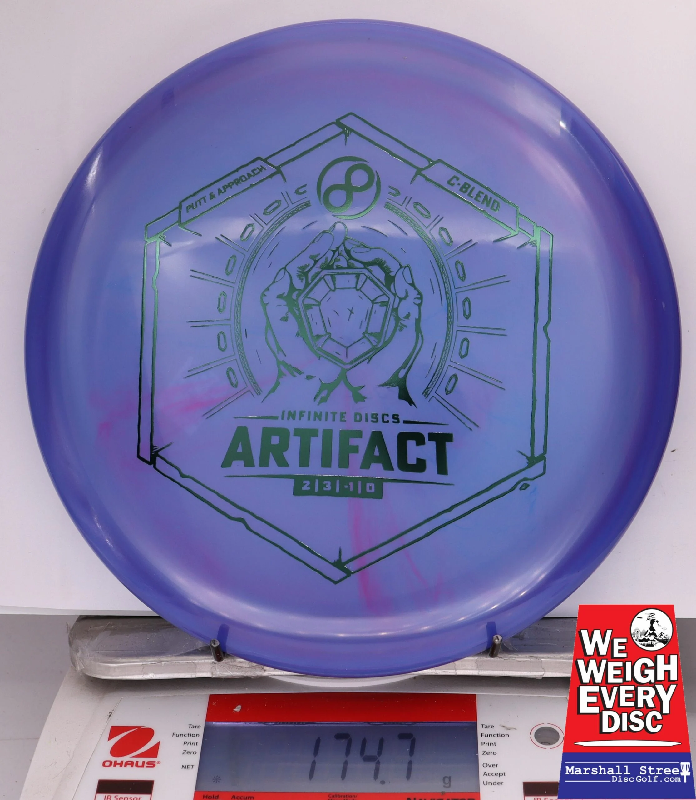 362699 C-Blend Artifact, First Run - #270 Purple, 175