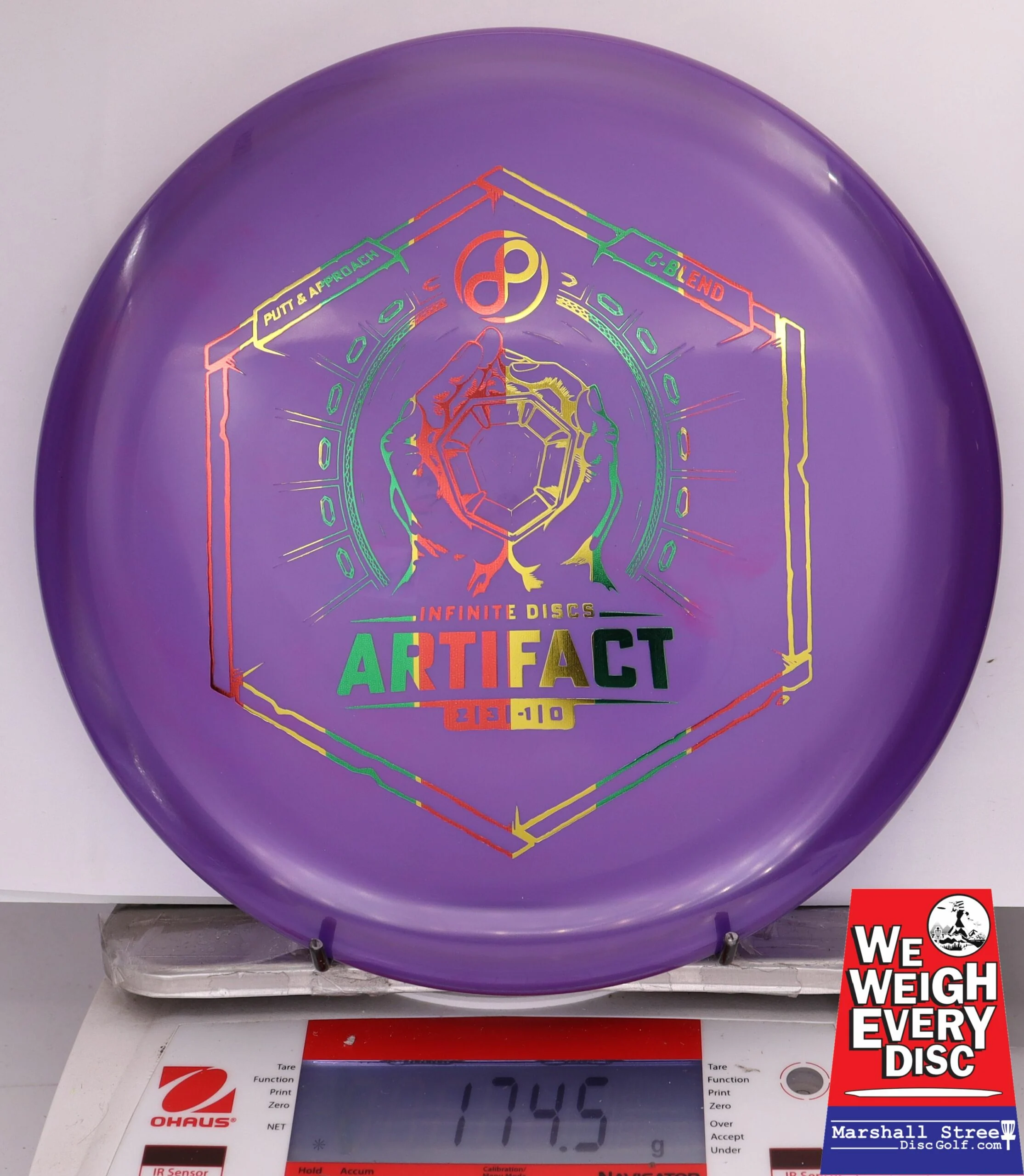 362700 C-Blend Artifact, First Run - #271 Purple, 175