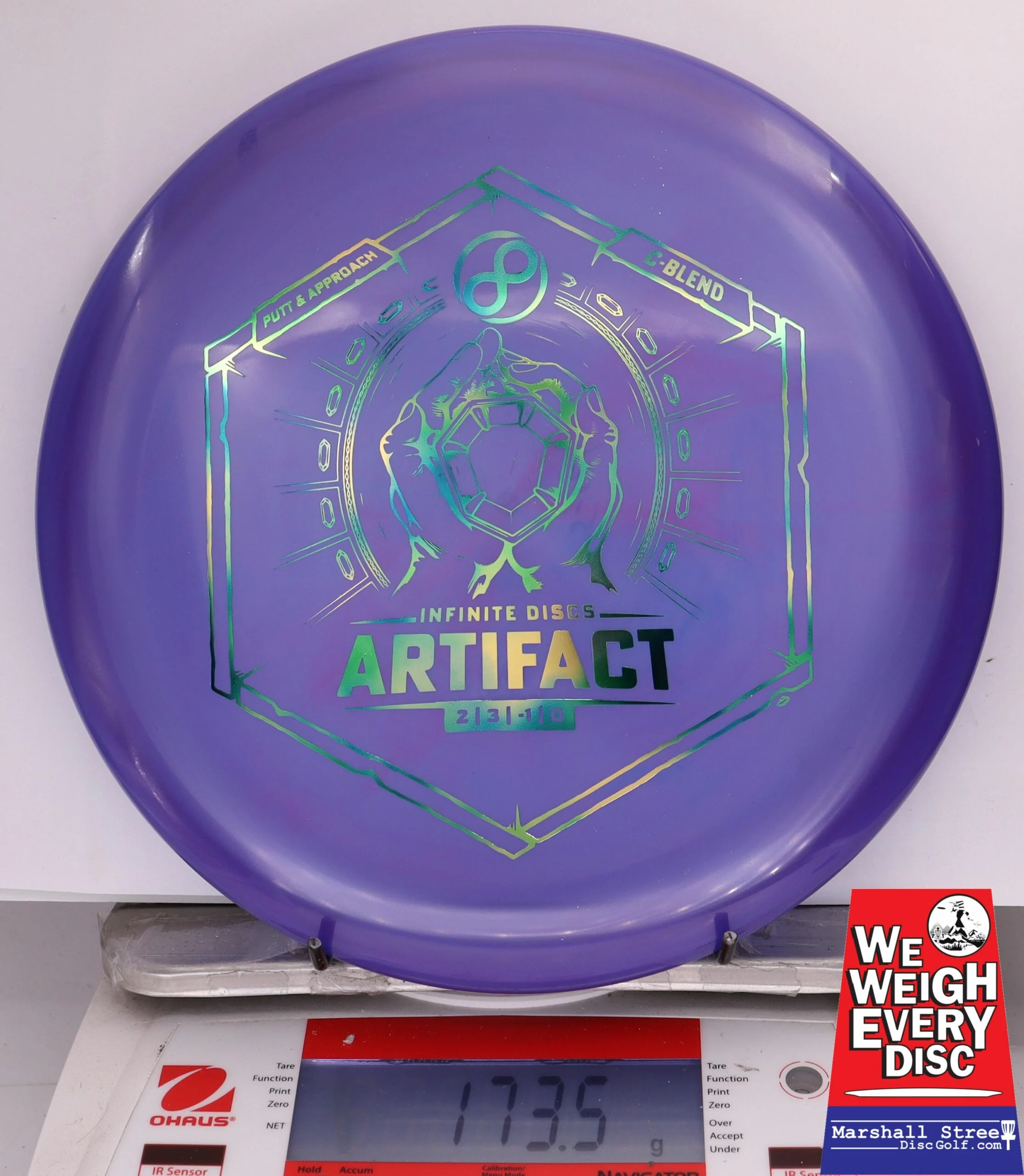 362701 C-Blend Artifact, First Run - #272 Purple, 174