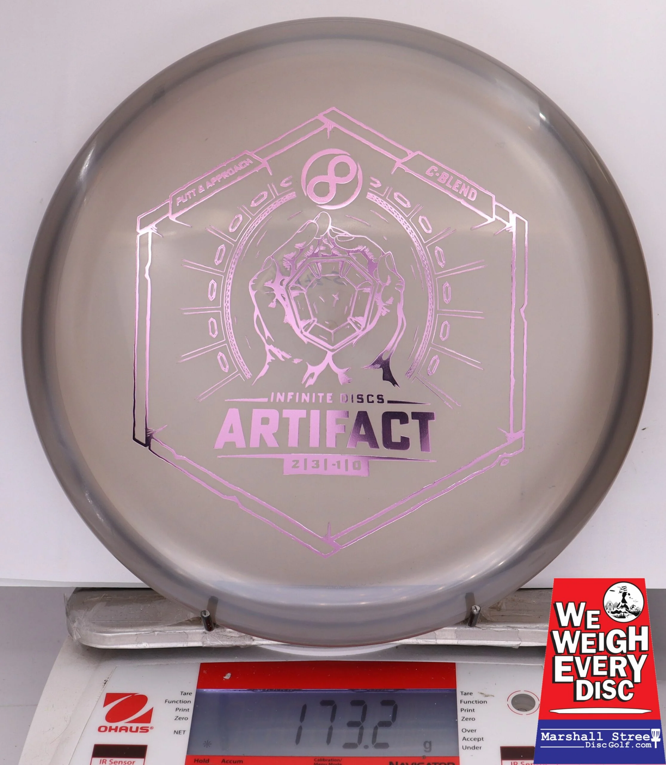 362702 C-Blend Artifact, First Run - #273 Gray, 173